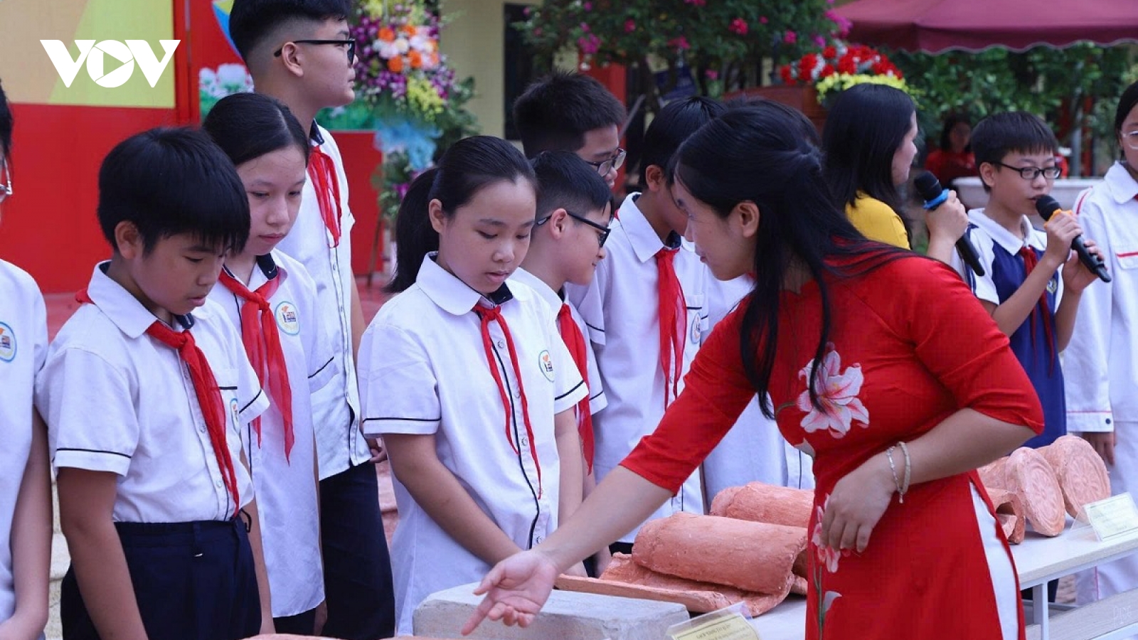 Kể chuyện di sản bằng ngôn ngữ số ở trường Trần Đăng Ninh, Ninh Bình