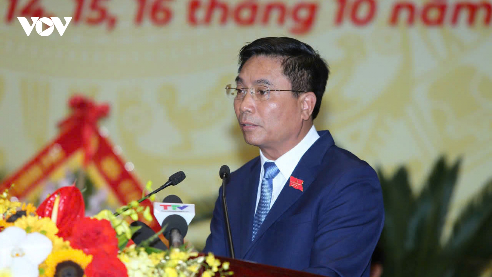 Ông Nguyễn Doãn Anh được bầu giữ chức Bí thư Tỉnh ủy Thanh Hóa khóa XX