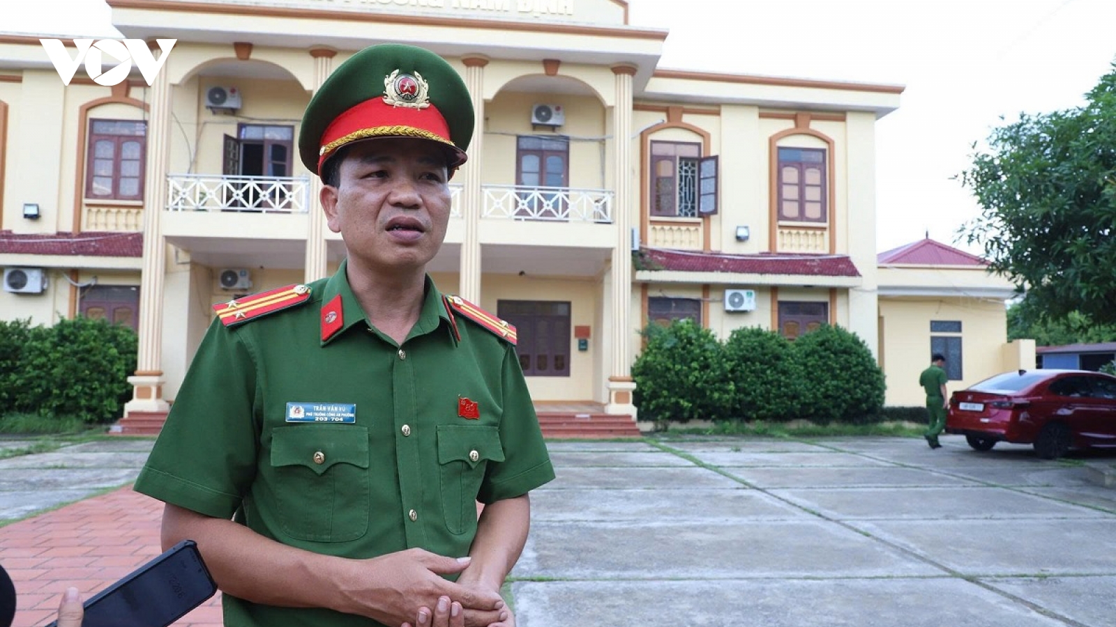Công an phường Nam Định (Ninh Bình): Vững vàng sau sáp nhập, trọn niềm tin của dân