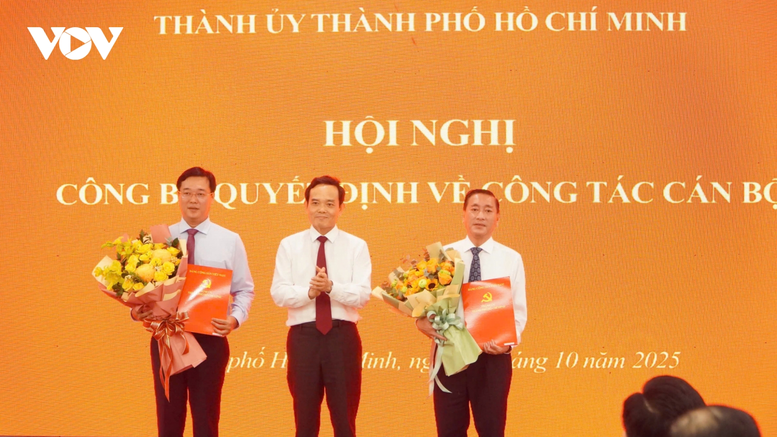 Ông Lê Quốc Phong làm Bí thư Đảng ủy các cơ quan Đảng TP.HCM