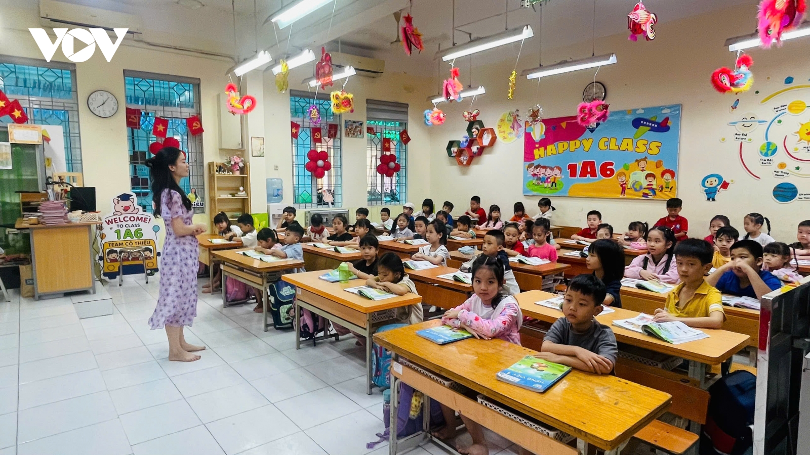 Triển khai SGK thống nhất: Giảm áp lực, đồng bộ tri thức, học sinh dễ tiếp cận