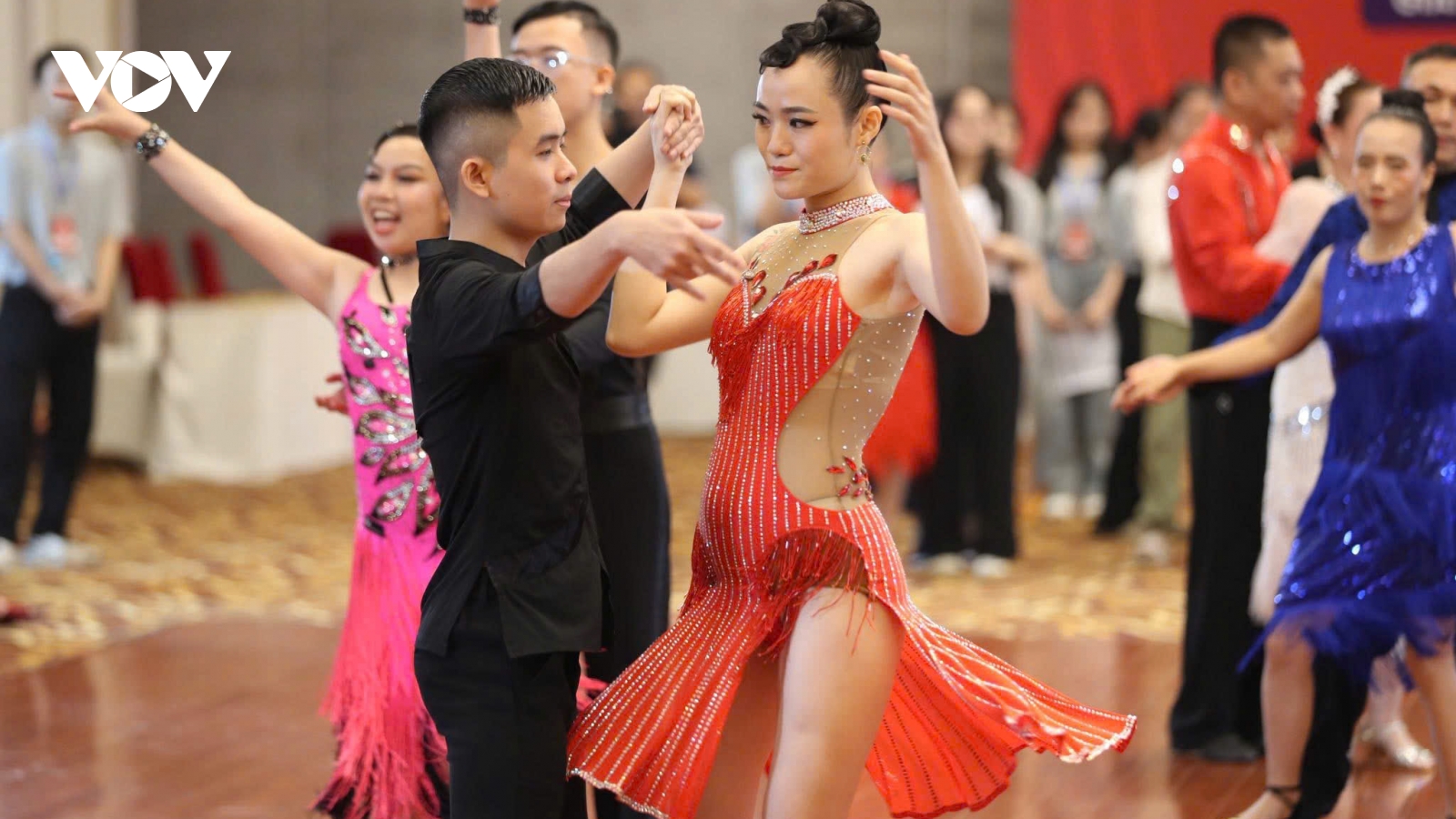 Khai mạc giải khiêu vũ thể thao người khiếm thị toàn quốc năm 2025