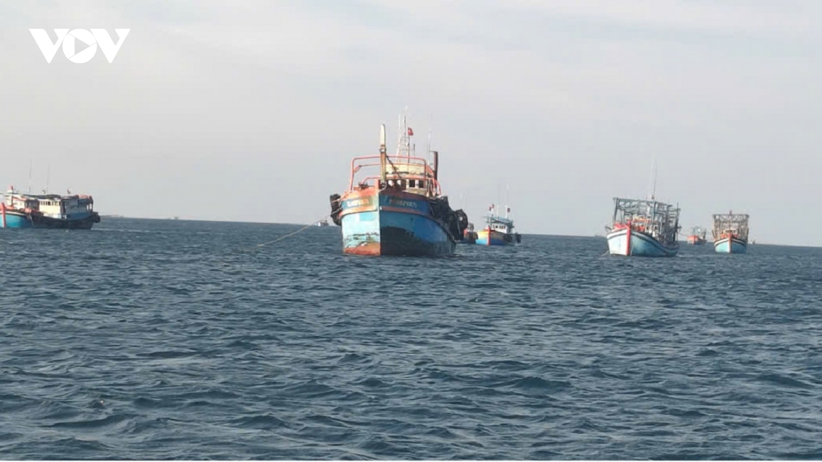 Đặc khu Phú Quý khẩn trương ứng phó bão số 12, lo an toàn cho 1.500 tàu thuyền