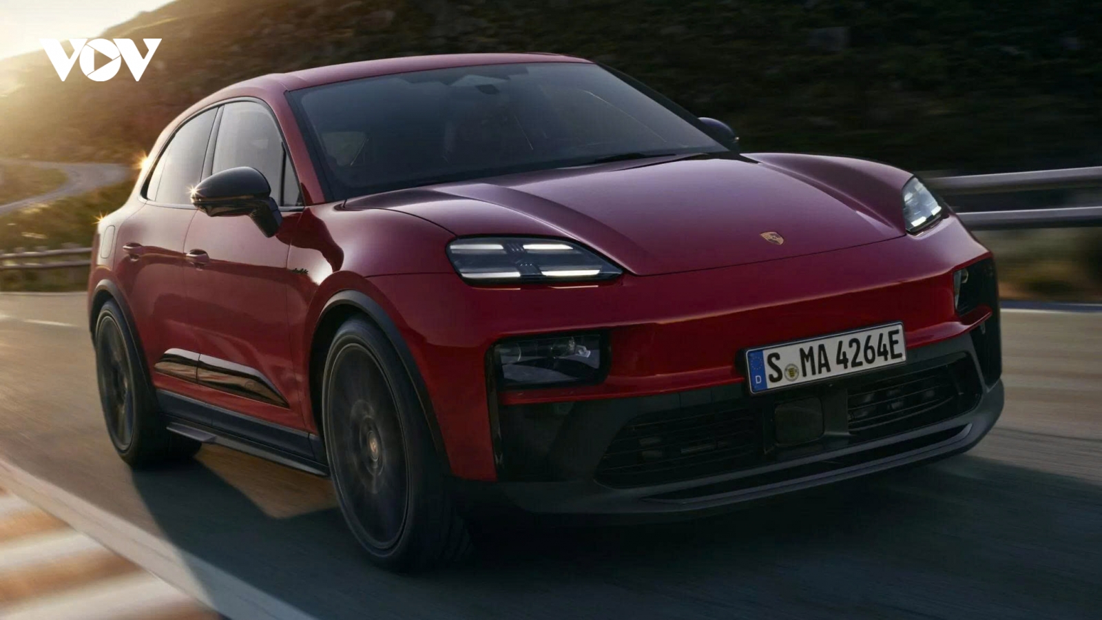 Porsche ra mắt Macan GTS 2026 phiên bản điện công suất hơn 560 mã lực