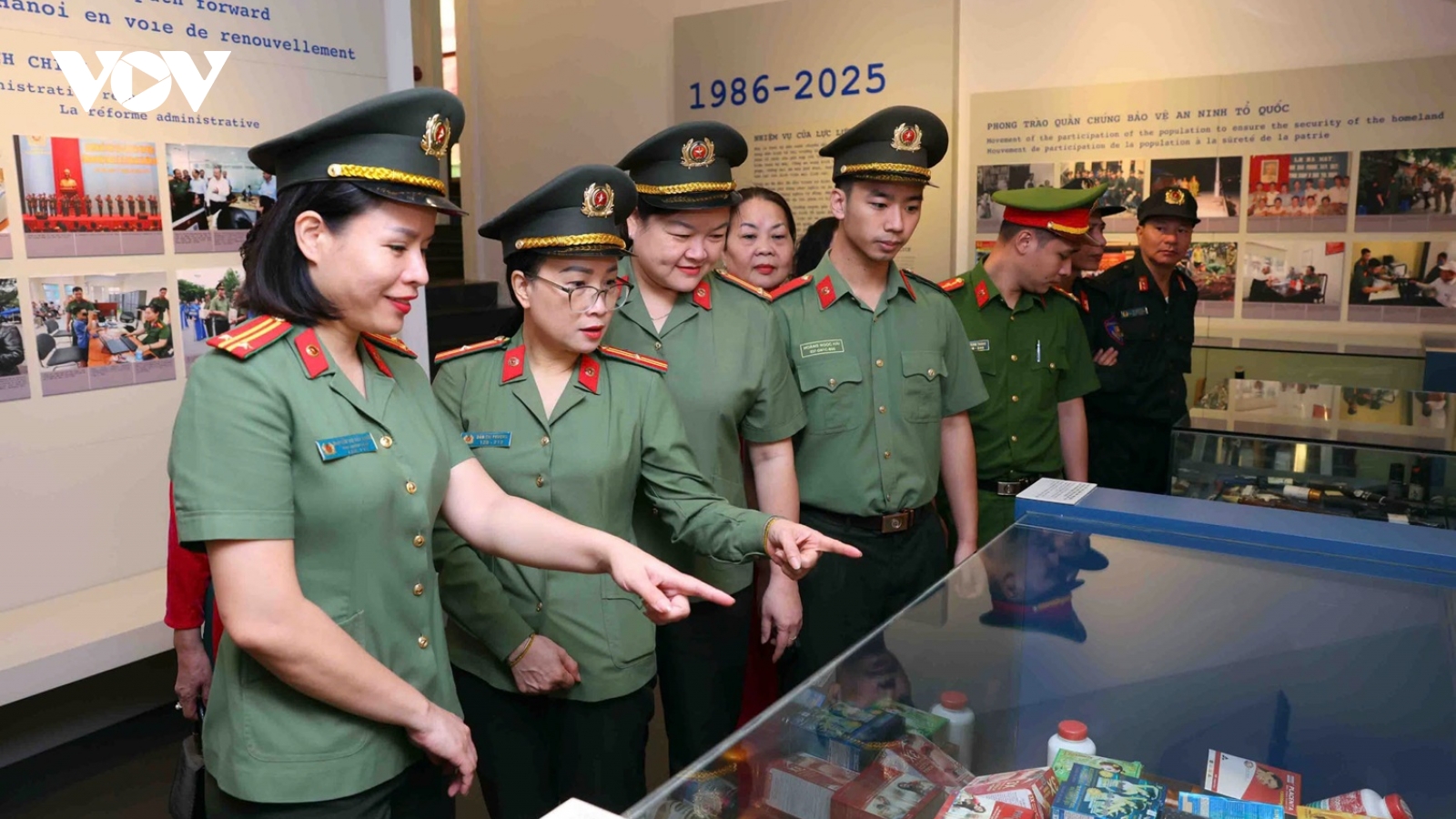 Khánh thành Bảo tàng Công an Hà Nội sau khi cải tạo, nâng cấp