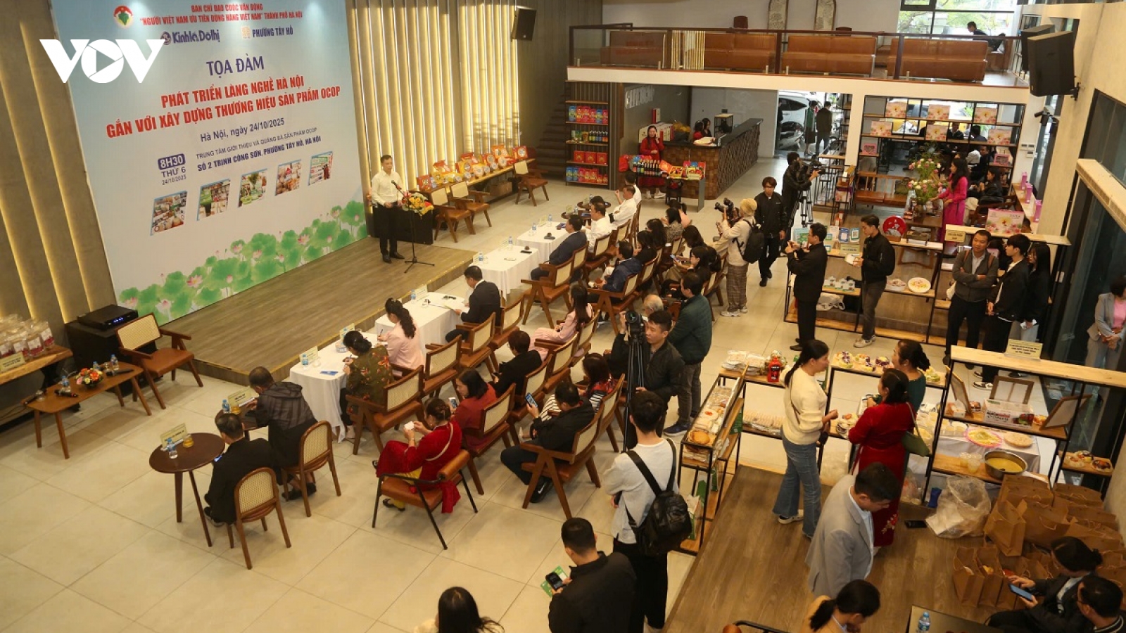 Hà Nội phát huy “mỏ vàng” làng nghề để phát triển sản phẩm OCOP bền vững