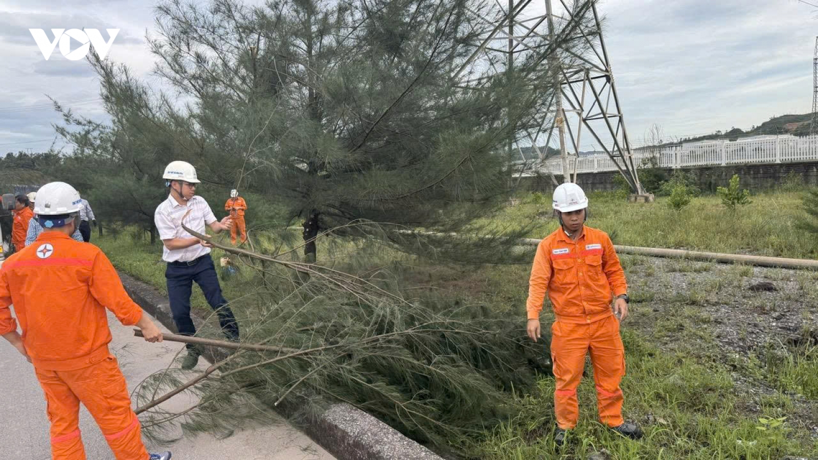 Công ty Nhiệt điện Mông Dương đảm bảo vận hành ổn định trong mùa mưa bão