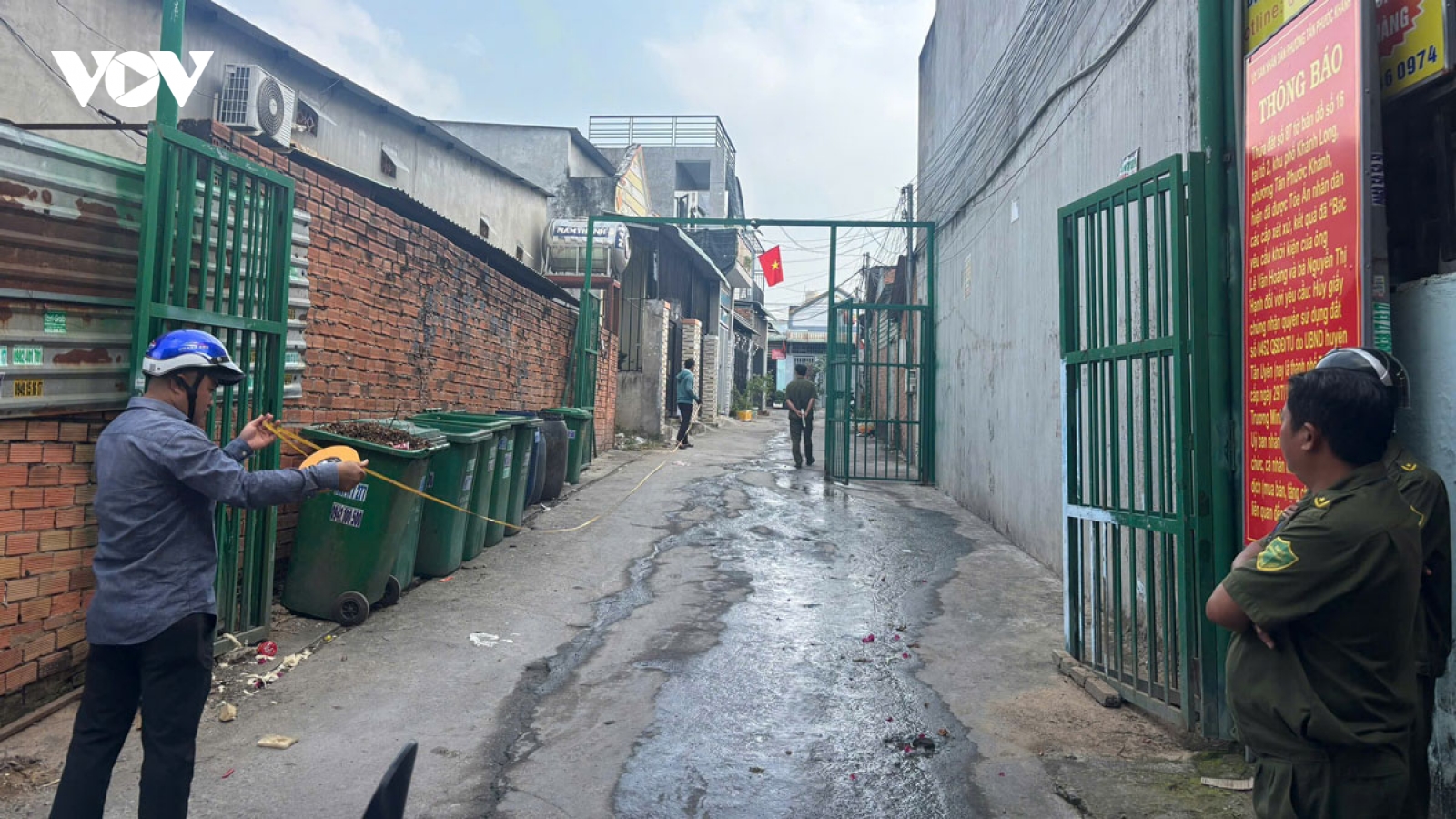 Thông tin mới vụ 48 căn nhà "xây nhầm" đất rồi đem bán