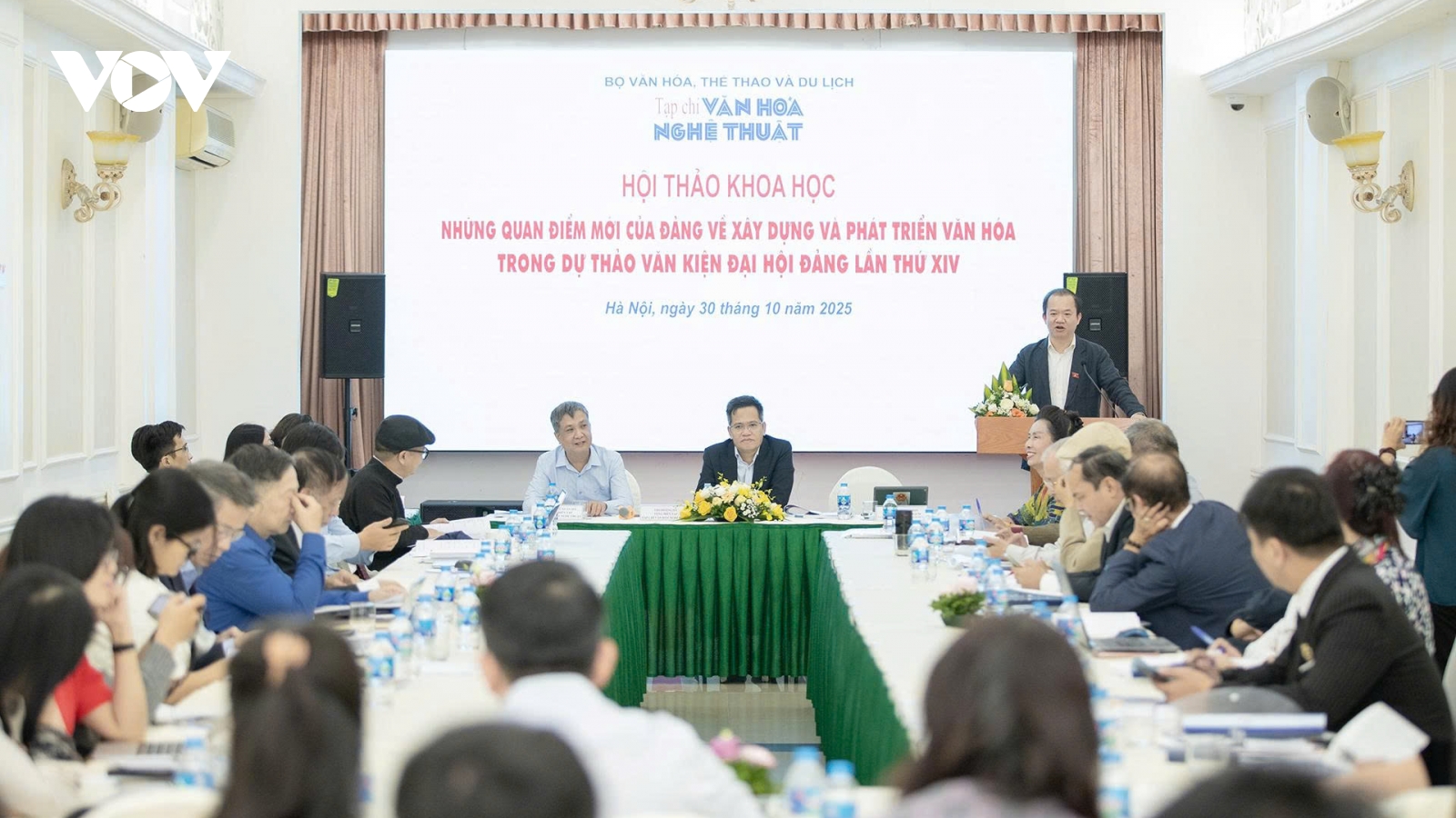 Dự thảo Văn kiện Đại hội XIV đưa ra quan điểm mới về phát triển văn hóa