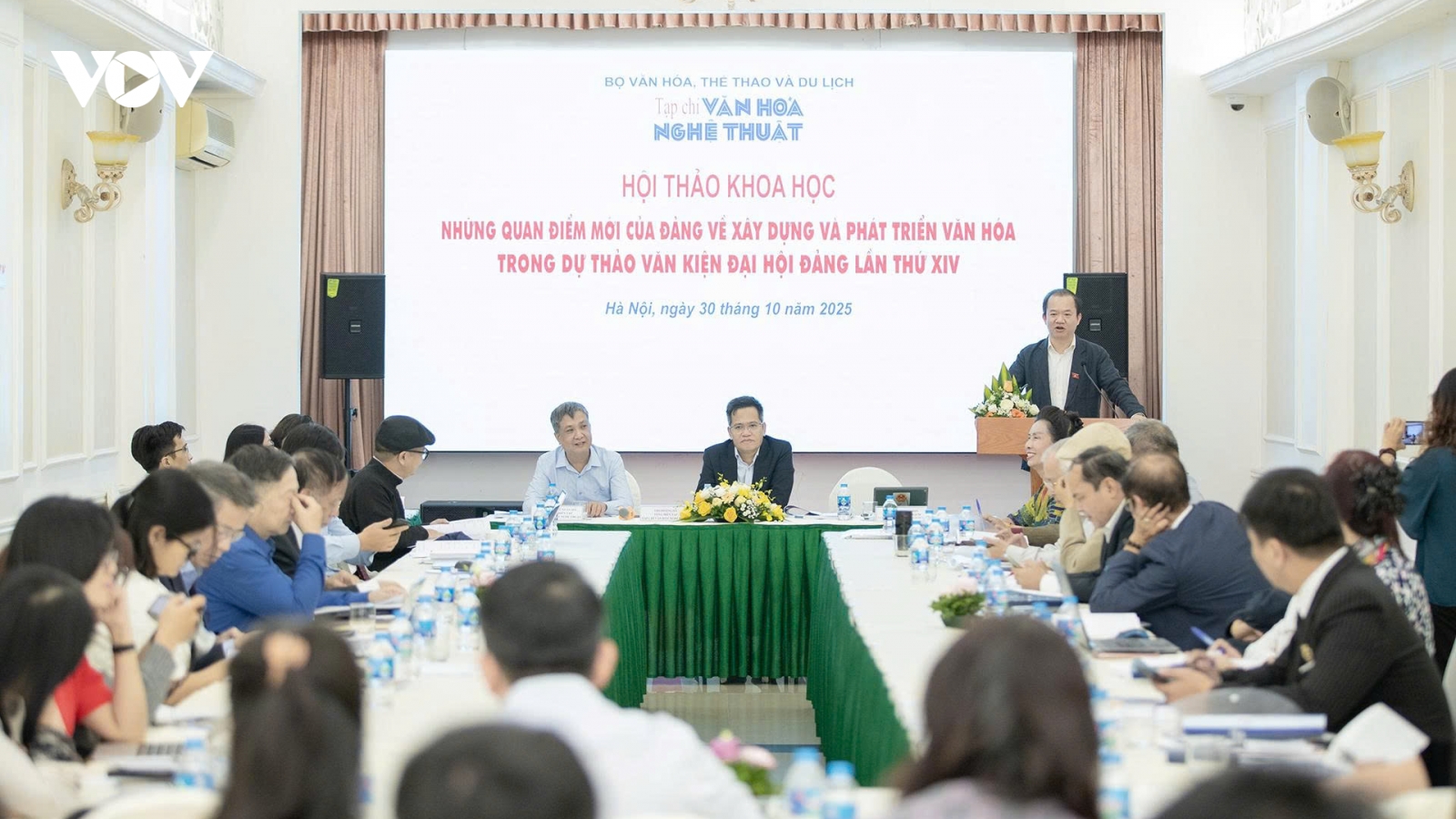 Dự thảo Văn kiện Đại hội XIV đưa ra quan điểm mới về phát triển văn hóa