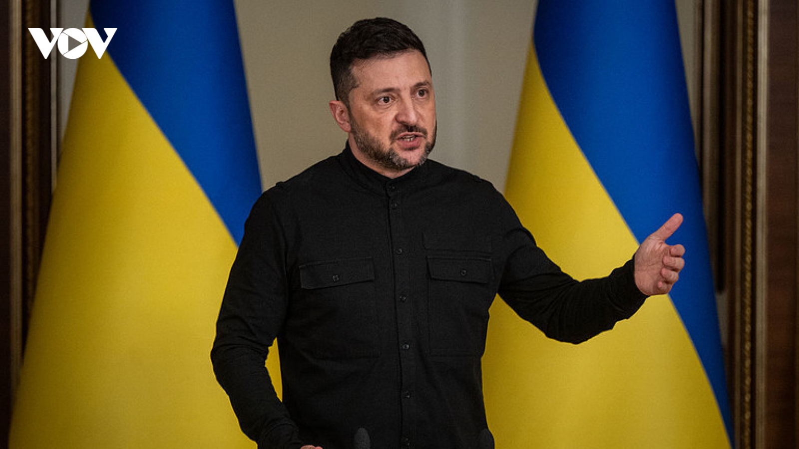 Ông Zelensky giữ im lặng về vấn đề chuyển giao tên lửa Tomahawk