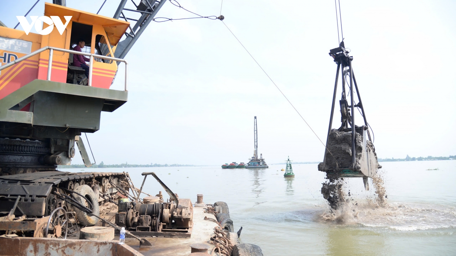 Đồng Tháp: Chuyển các mỏ cát “ế” từ dự án trọng điểm ngoài tỉnh về phục vụ tỉnh