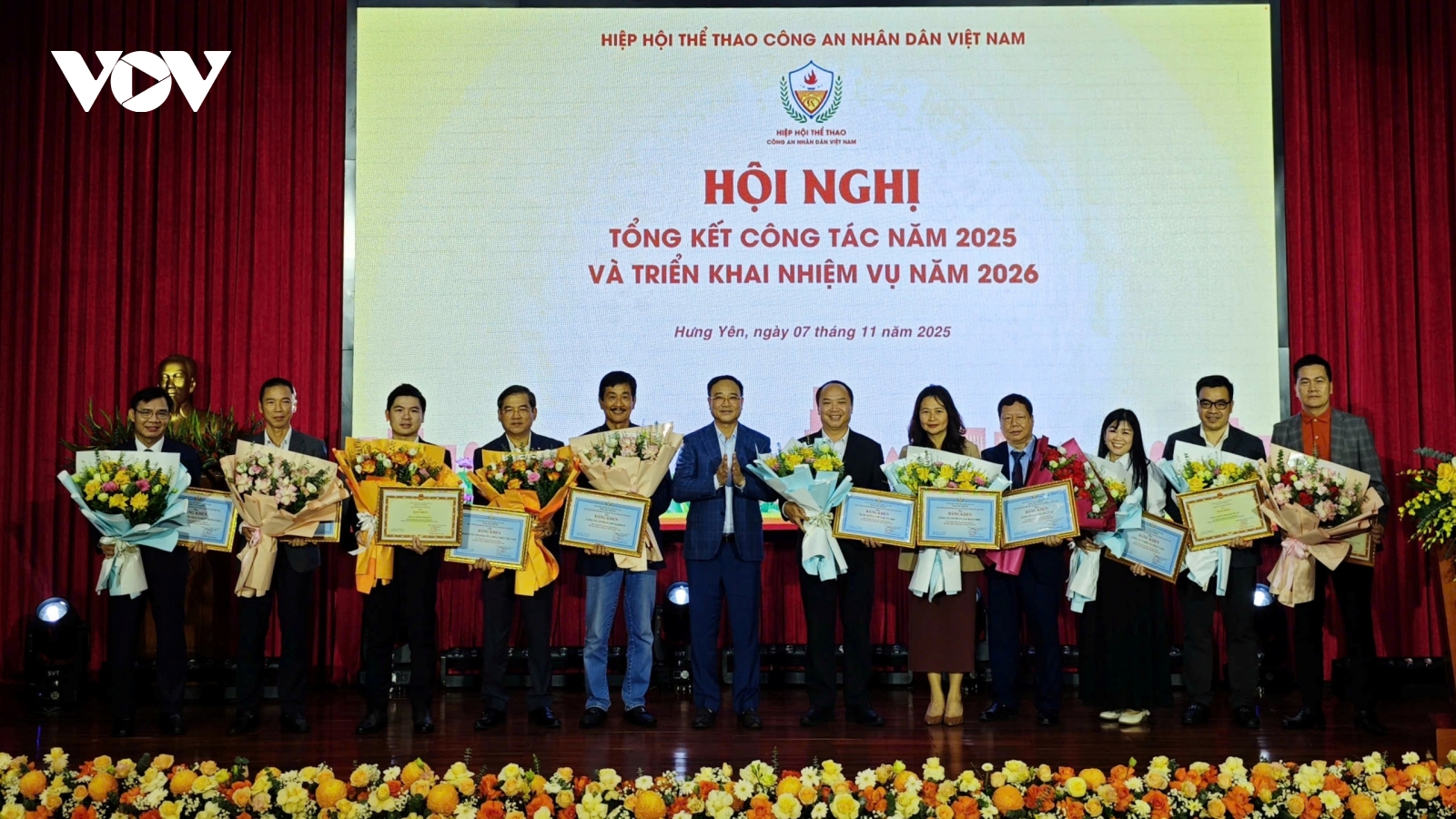 Hiệp hội Thể thao CAND Việt Nam bứt phá mạnh mẽ: 620 huy chương tại 81 giải đấu