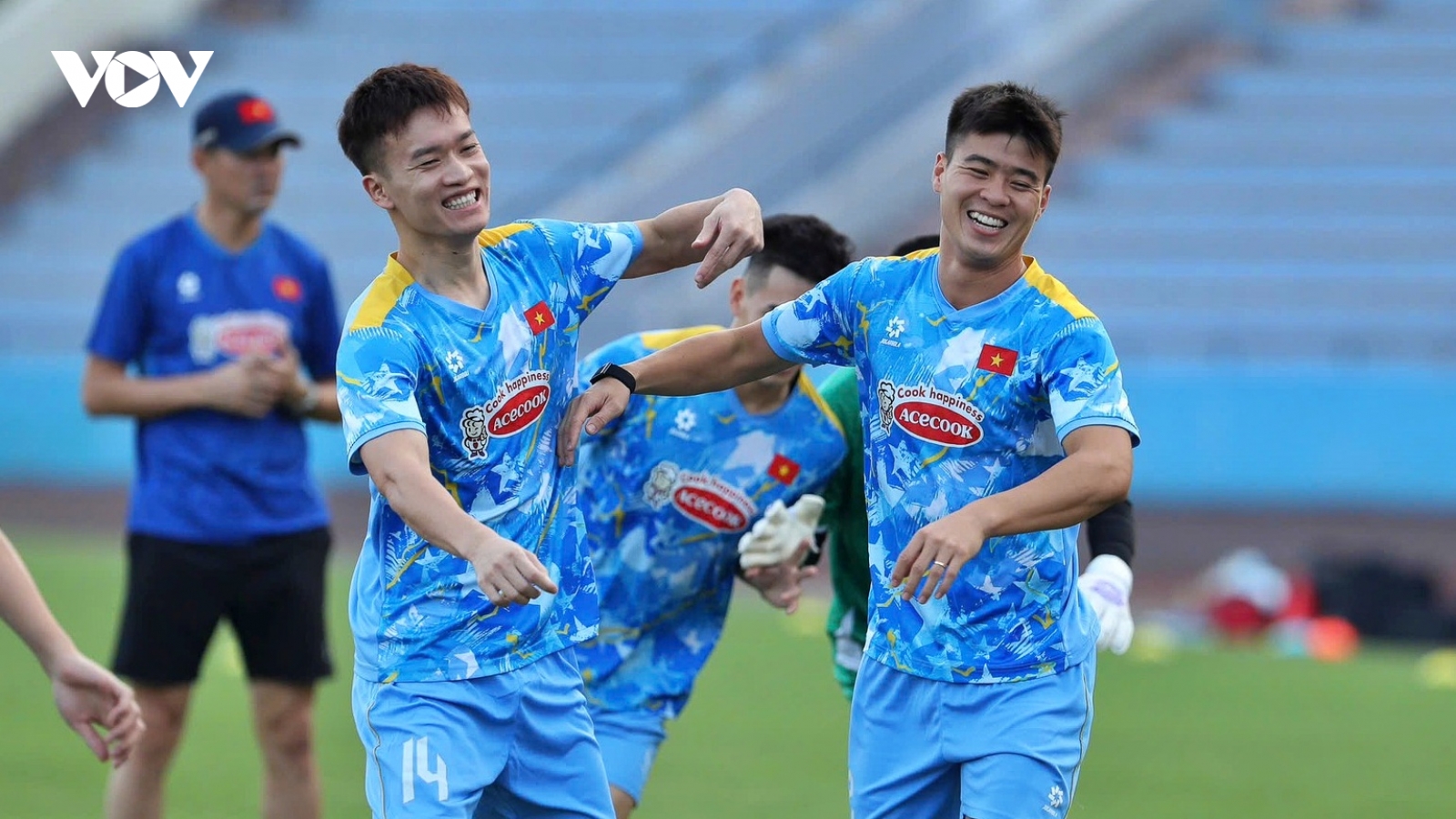 Duy Mạnh tiết lộ khát khao của Xuân Son, muốn cùng ĐT Việt Nam thắng đậm Lào