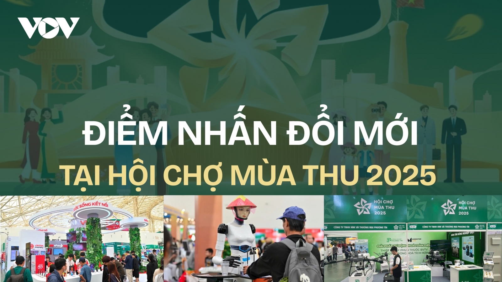 Điểm nhấn đổi mới tại Hội chợ Mùa thu 2025