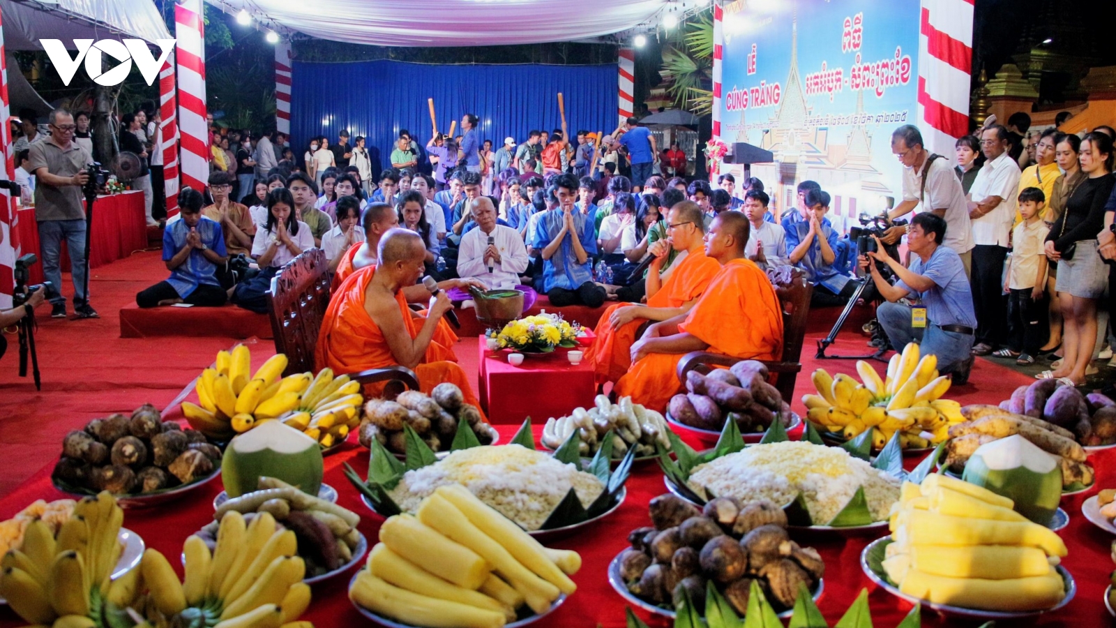 Đặc sắc Lễ Cúng Trăng của người Khmer