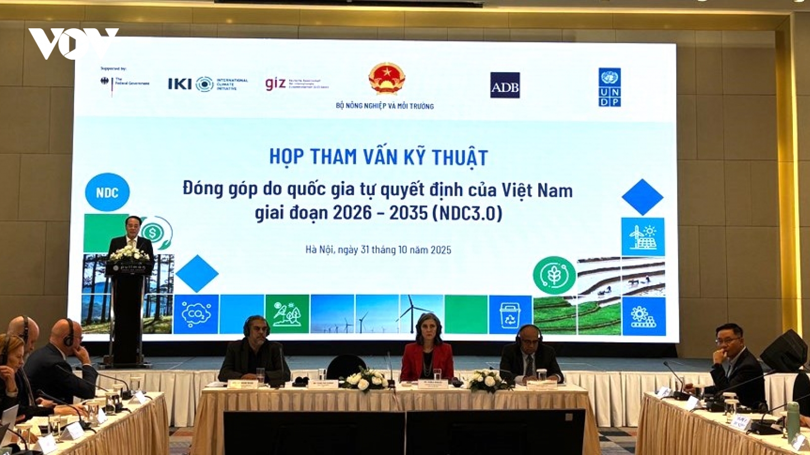 Xây dựng mục tiêu giảm phát thải, thích ứng biến đổi khí hậu giai đoạn 2026-2035