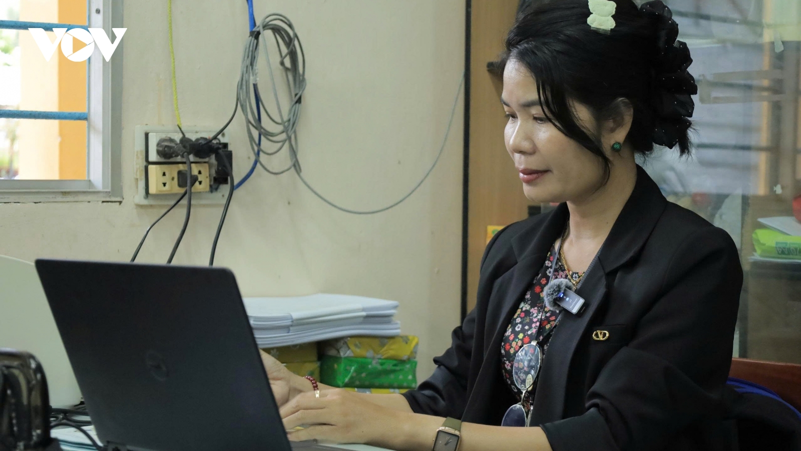 Cô giáo Khmer 20 năm nuôi chữ ở miền quê khó khăn
