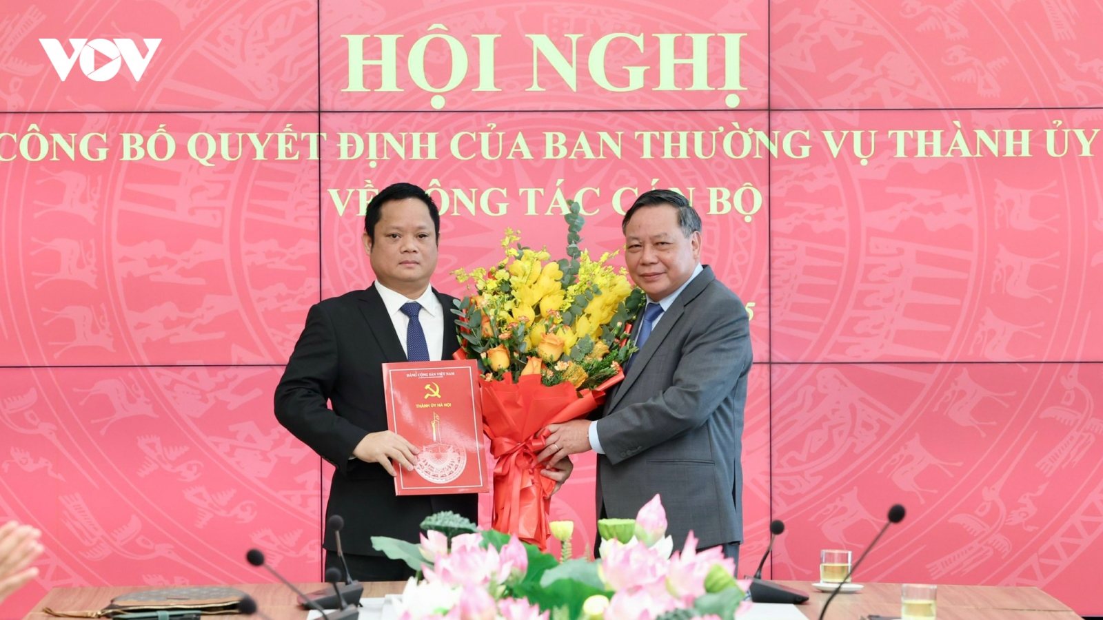 Hà Nội bổ nhiệm tân Phó Trưởng ban Tuyên giáo & Dân vận Thành uỷ