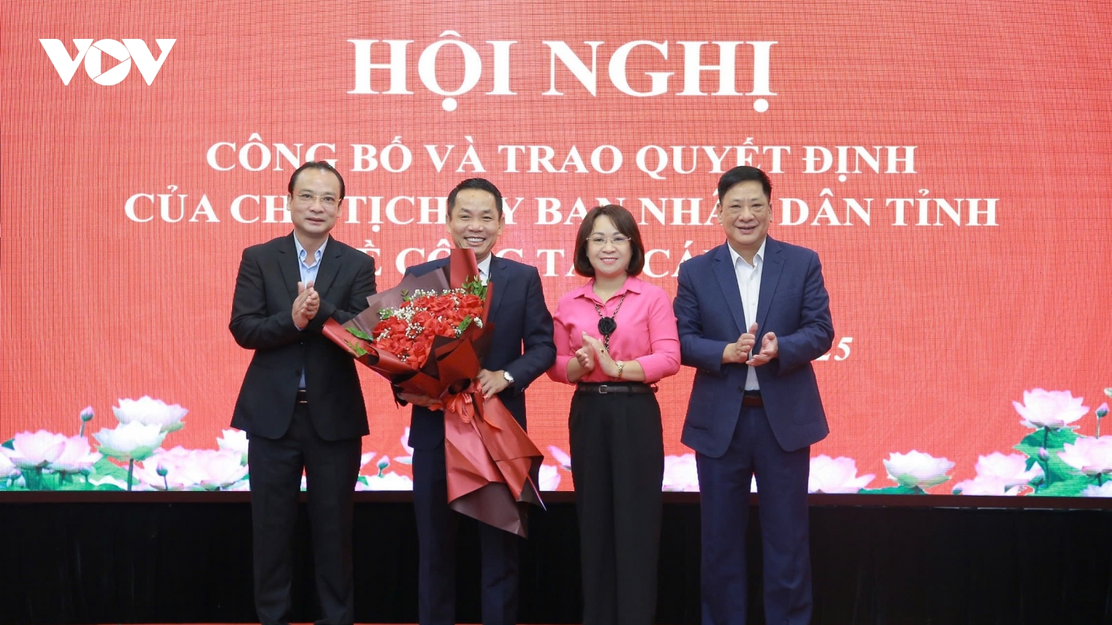 Sơn La có tân Chánh Thanh tra tỉnh