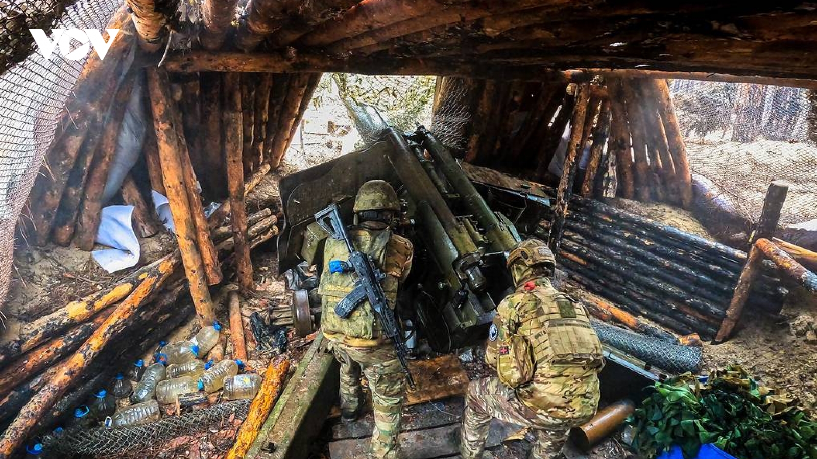 Chỉ huy Ukraine lo sợ nguy cơ thất bại ở Kupyansk và Krasnoarmeysk