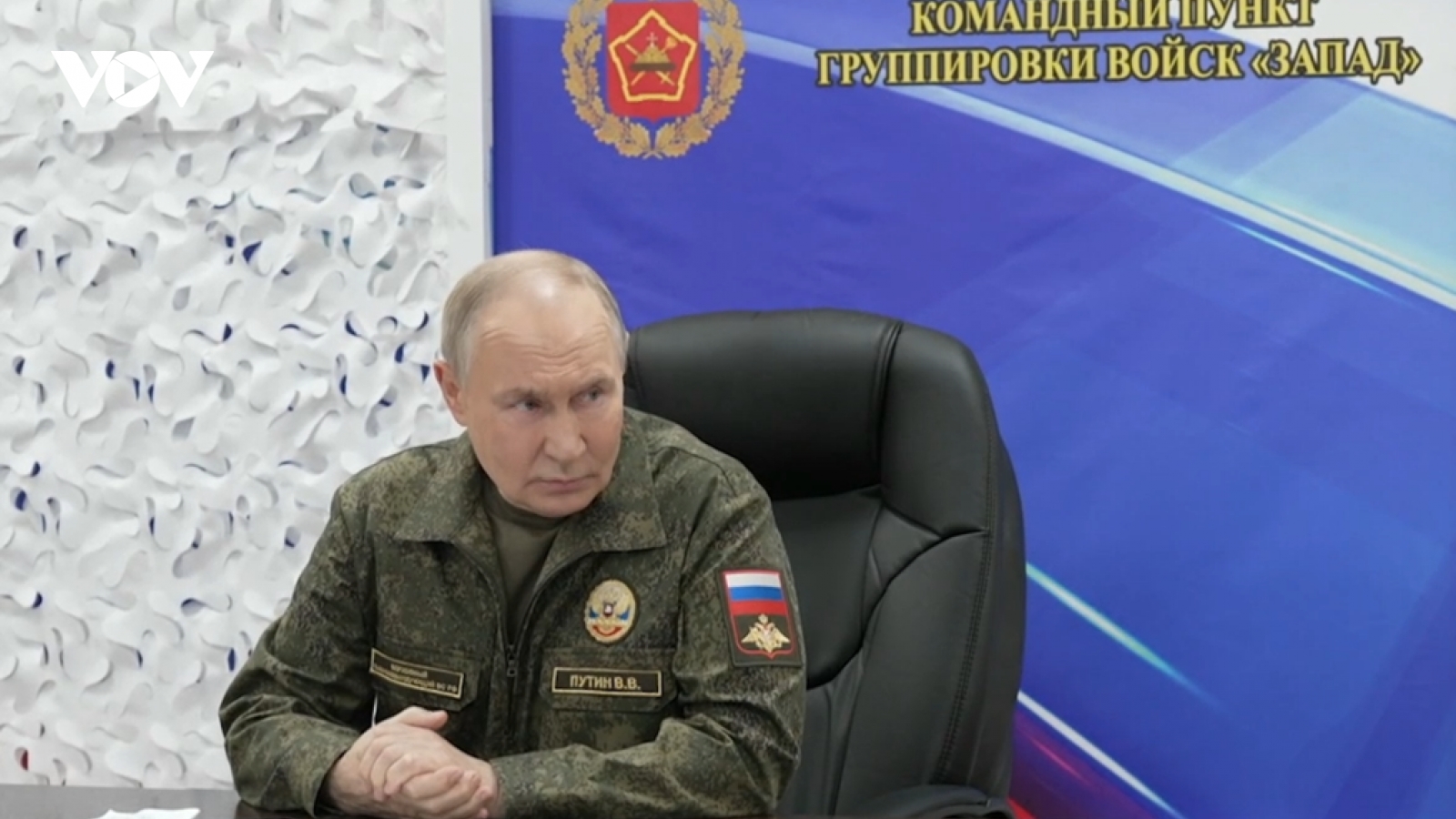 Ông Putin tuyên bố Nga sẽ đạt được tất cả mục tiêu trong chiến dịch quân sự