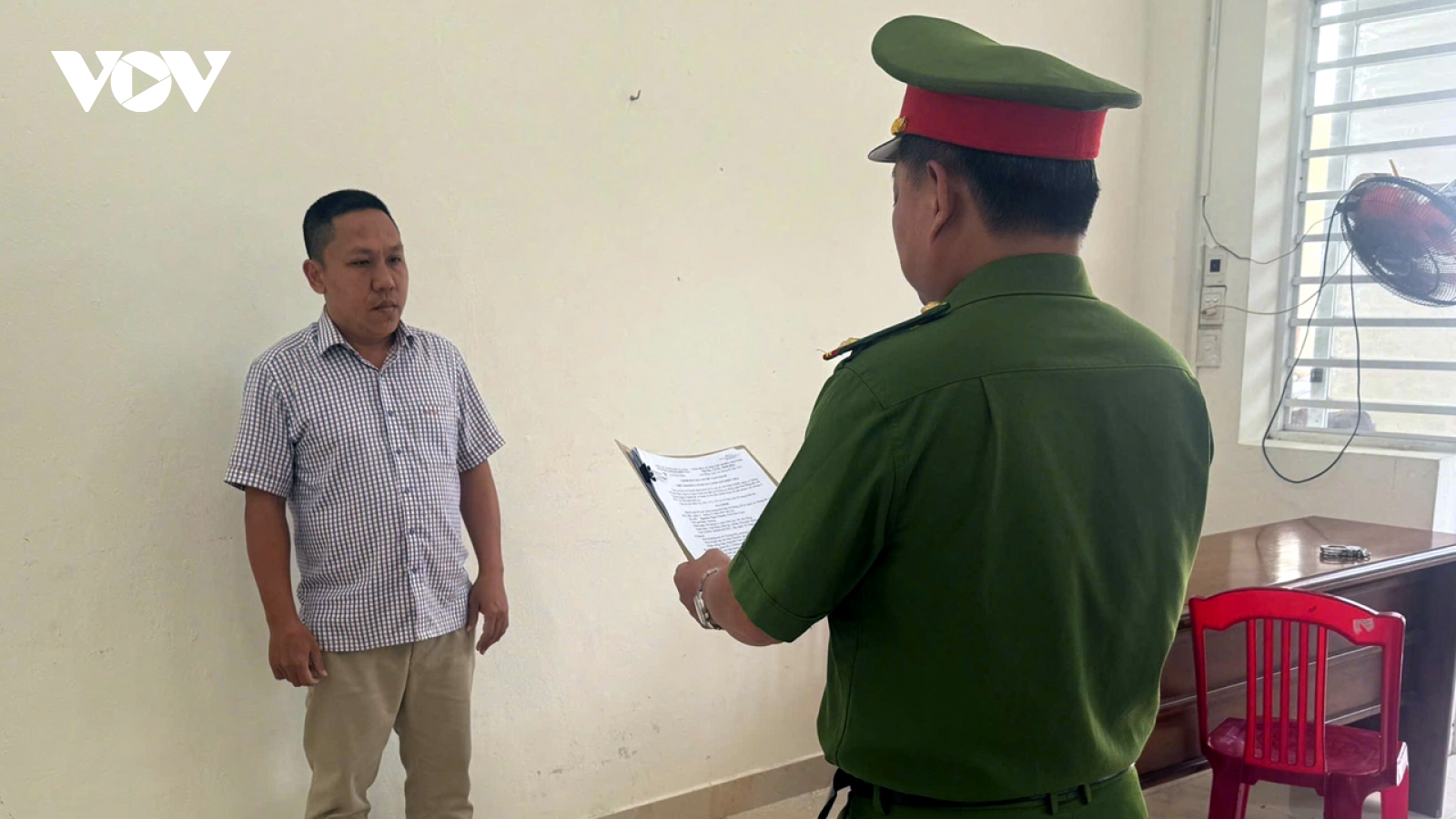 Bắt đối tượng tự lập dự án rồi phân lô bán nền, chiếm đoạt hơn 5,8 tỷ đồng