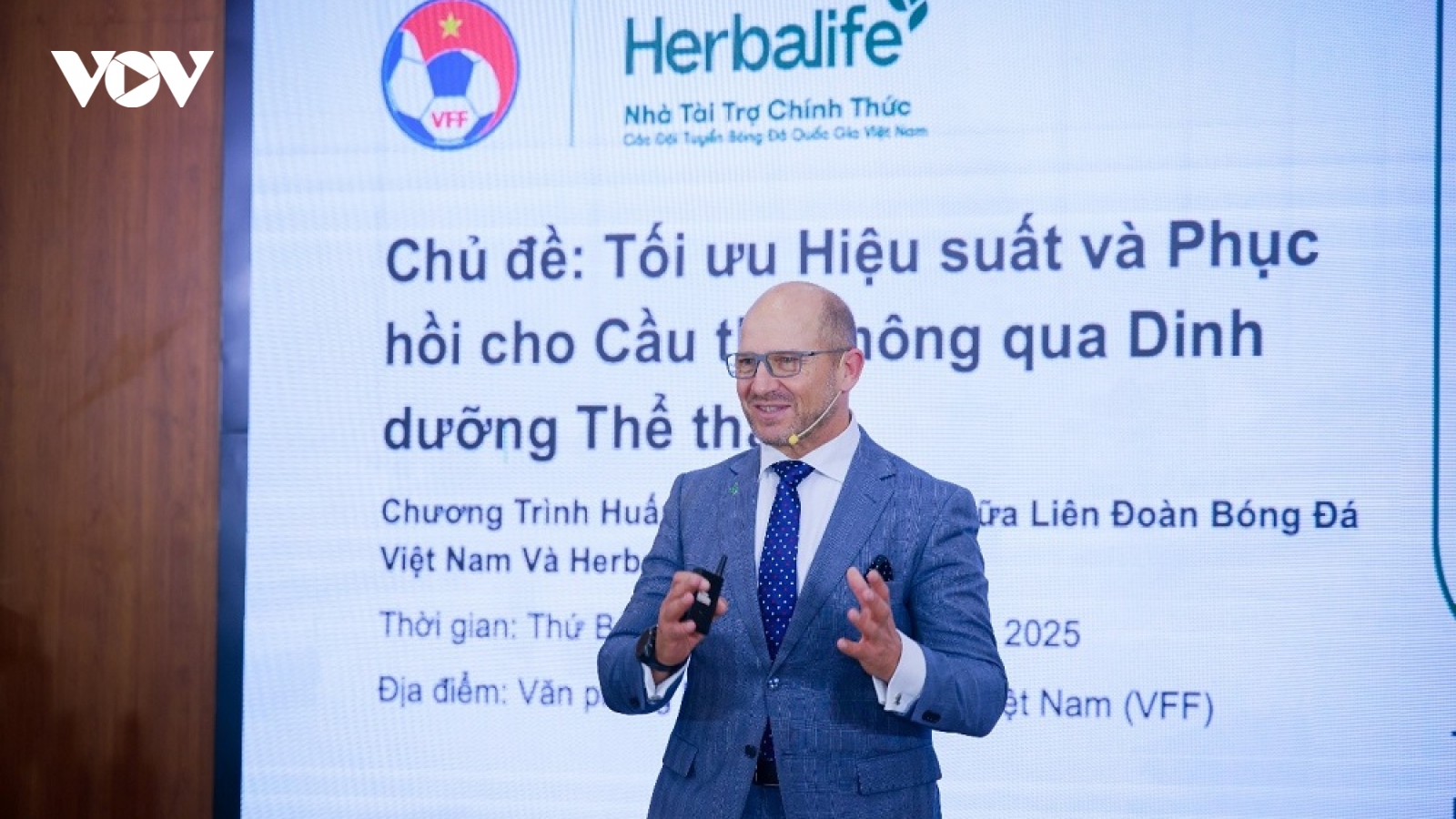 Herbalife tiếp sức cho thành công thể thao Việt Nam