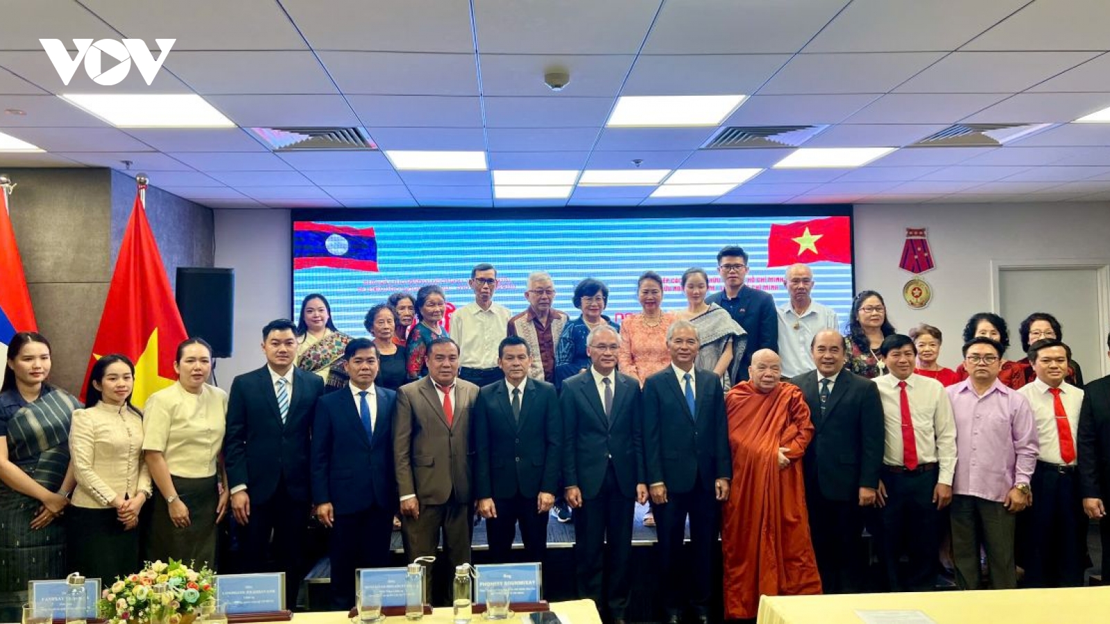 TP.HCM - Lào: Hợp tác ngày càng sâu rộng trên nền tảng quan hệ đặc biệt