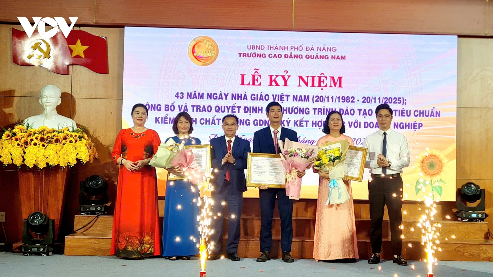 Trường Cao đẳng Quảng Nam đẩy mạnh hợp tác quốc tế trong đào tạo nghề