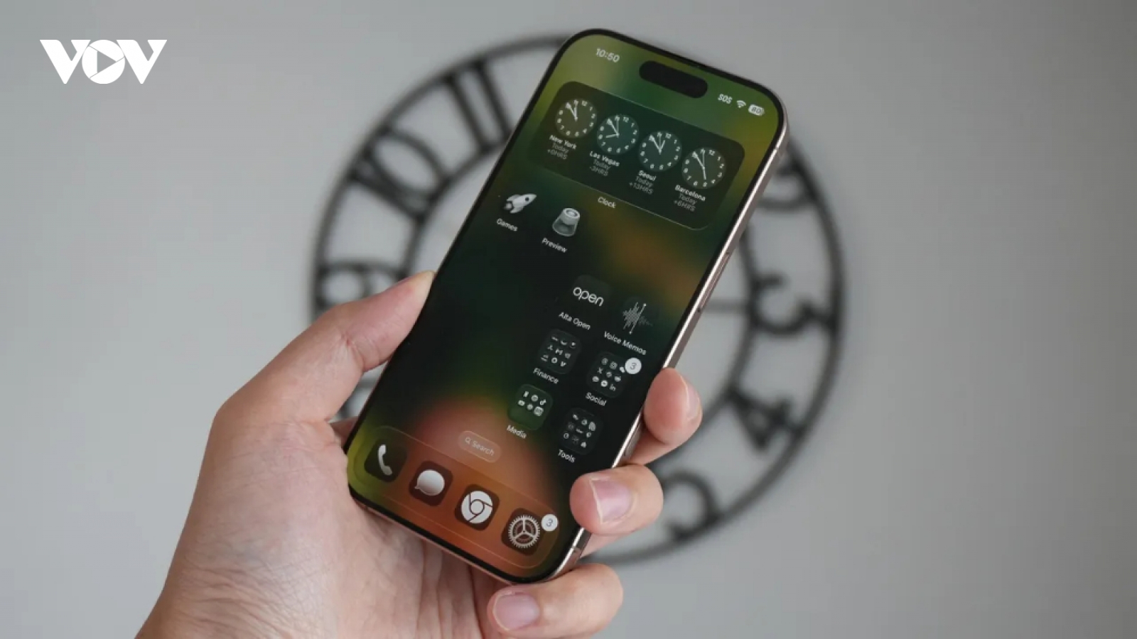 Apple chính thức phát hành iOS 26.1 với nhiều tính năng mới