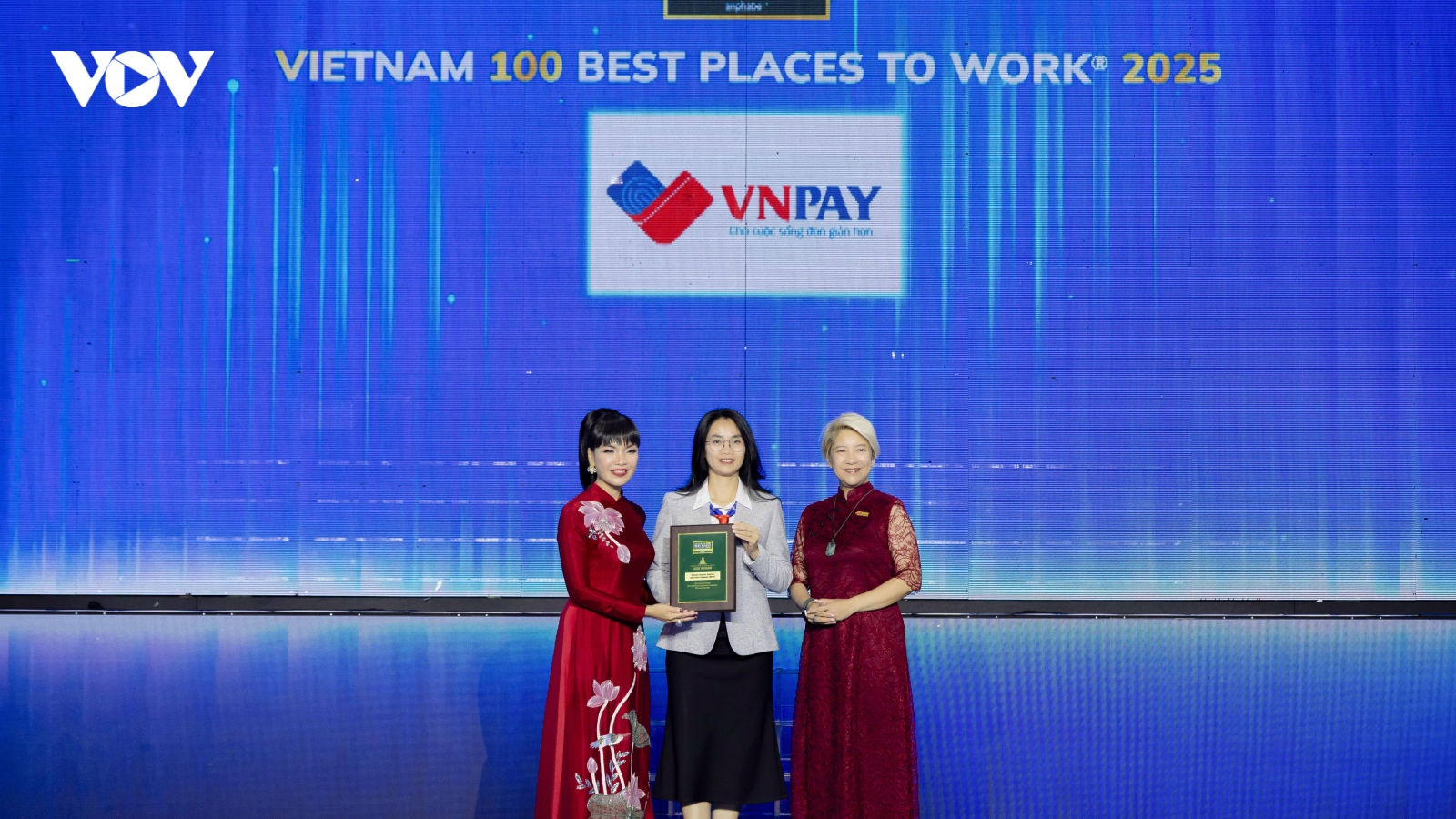 VNPAY vào danh sách Top 100 Nơi làm việc tốt nhất nhờ 5 giá trị cốt lõi