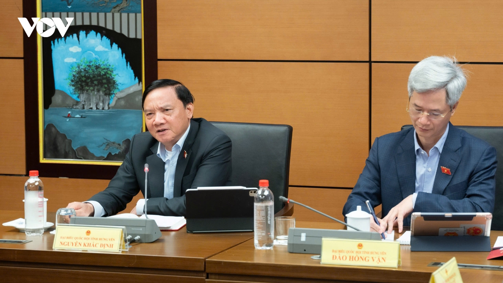 ĐBQH: "Y tế cơ sở - nền tảng để triển khai khám sức khỏe miễn phí cho người dân"