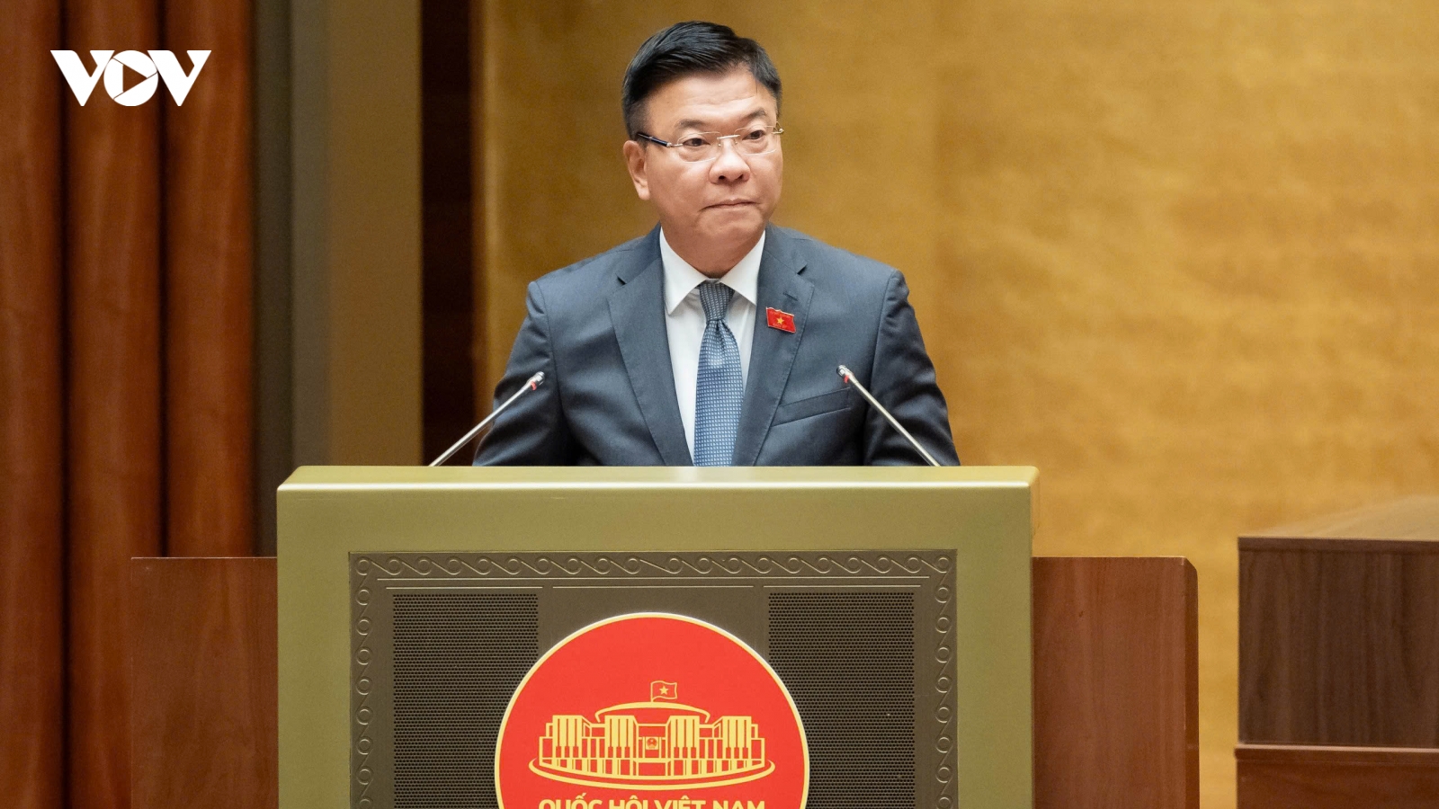 Quốc hội chốt giao mục tiêu GDP năm 2026 tăng từ 10% trở lên