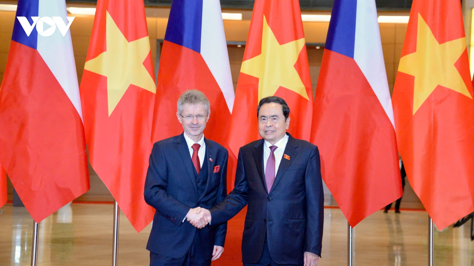 Hợp tác Quốc hội Việt Nam - Séc có tầm quan trọng trong tổng thể quan hệ hai nước