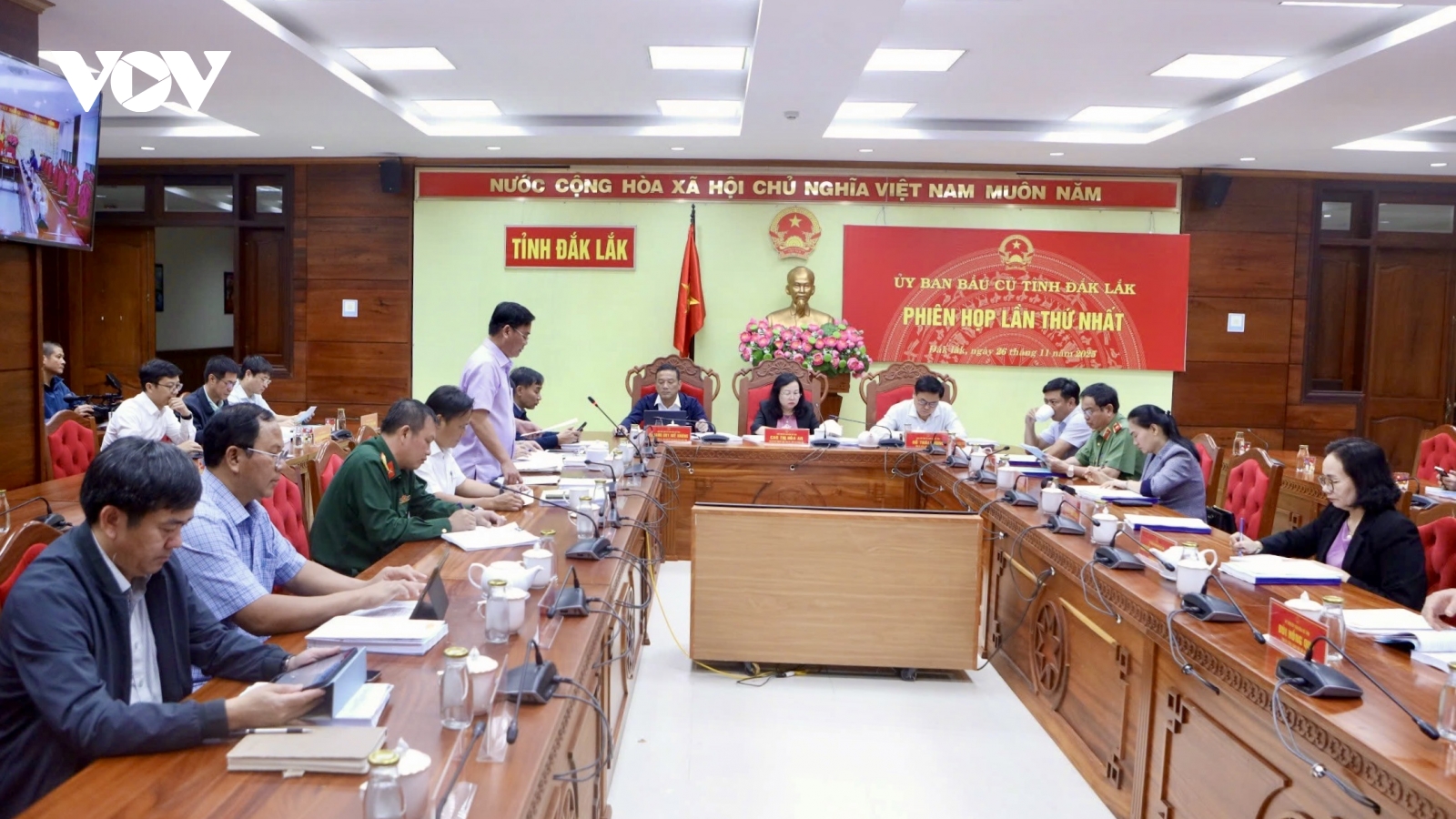 Đắk Lắk triển khai công tác bầu cử ĐBQH và HĐND các cấp nhiệm kỳ 2026 - 2031