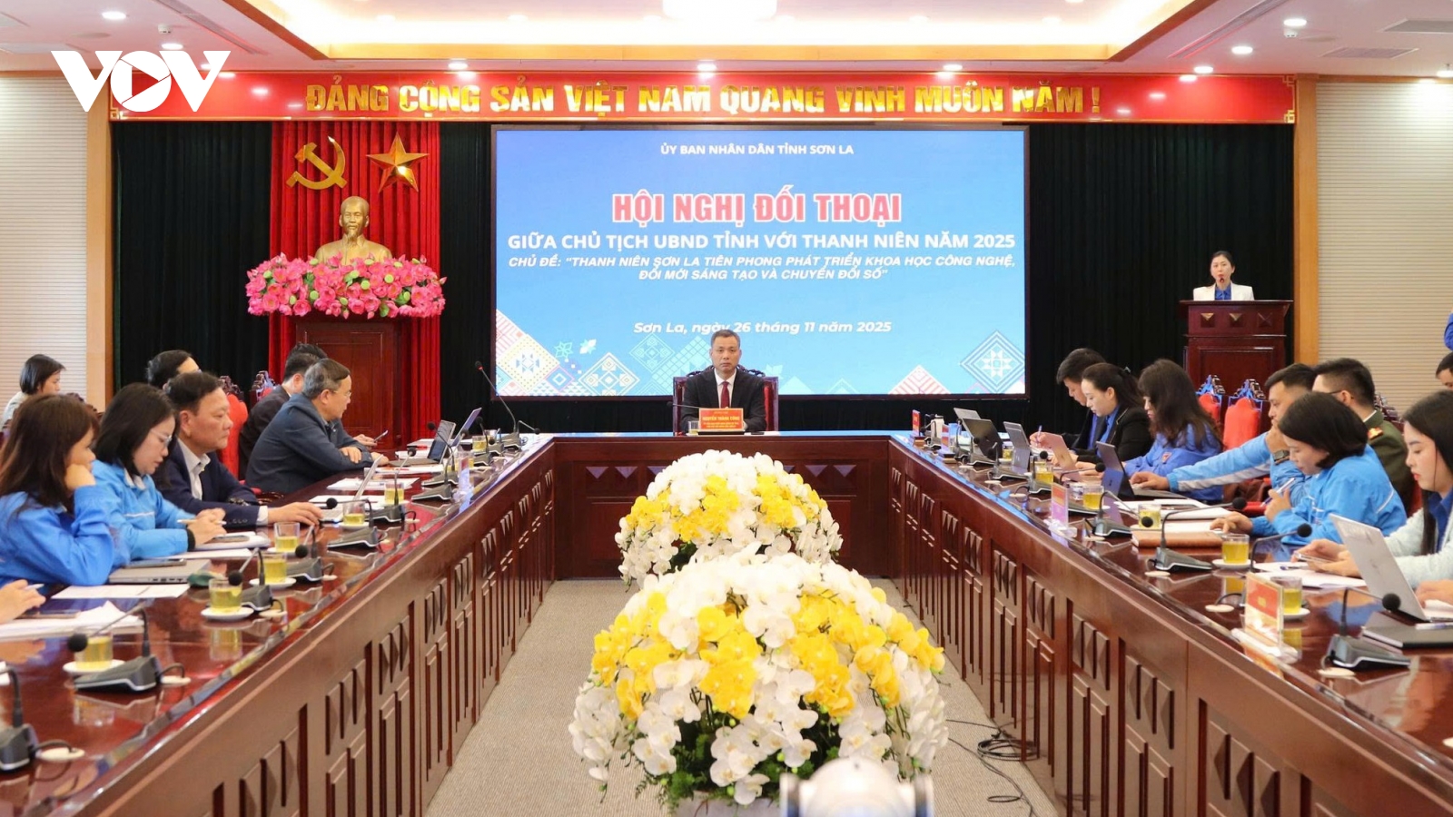 Đối thoại, đồng hành cùng thanh niên Sơn La đổi mới sáng tạo và chuyển đổi số