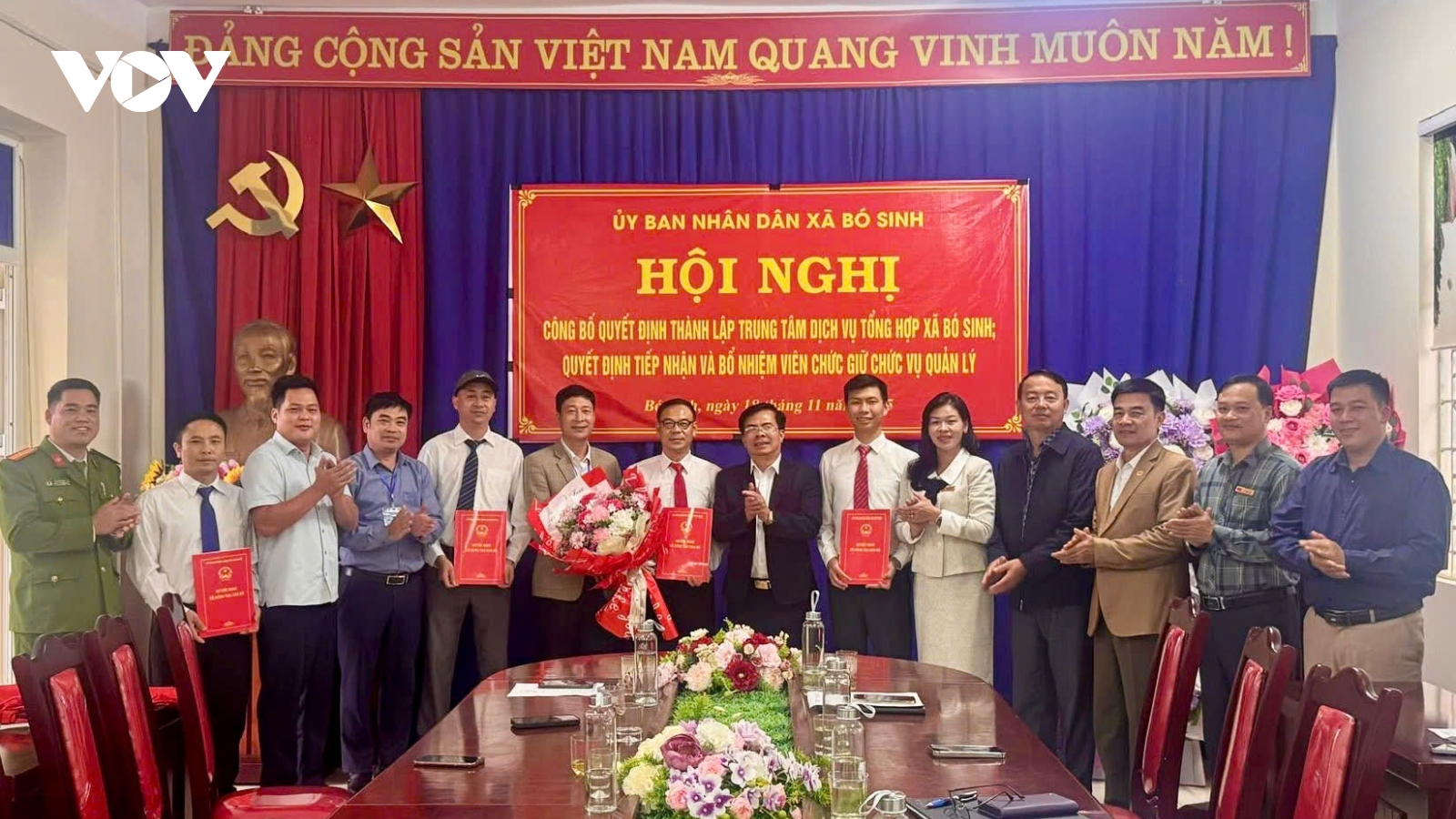 Sơn La tiếp tục hợp nhất, sắp xếp các đơn vị sự nghiệp công lập