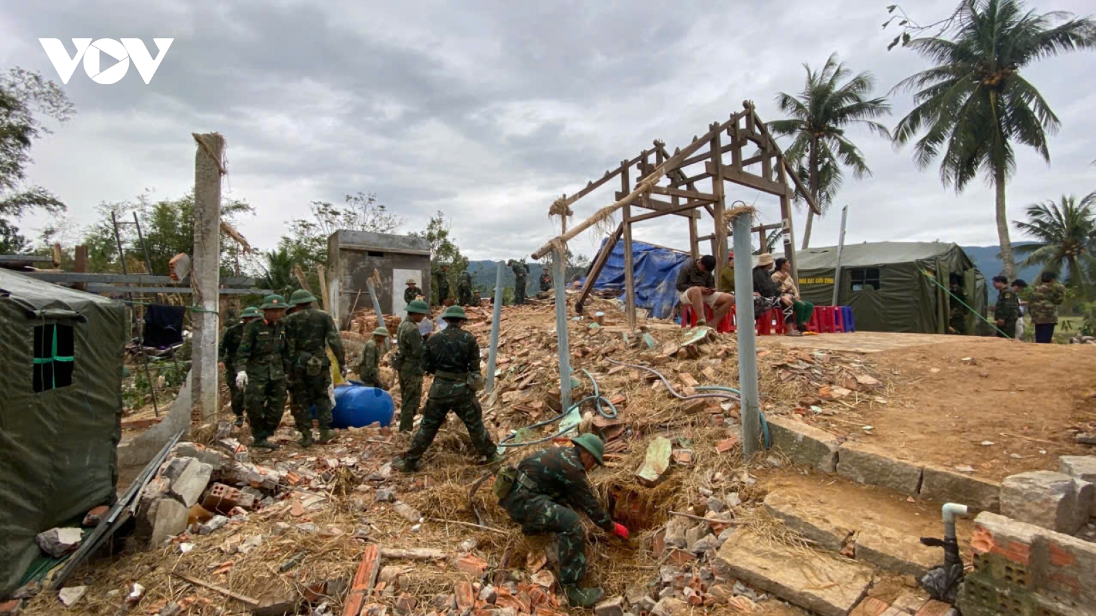 Hoà Thịnh kiên cường đứng dậy sau lũ dữ