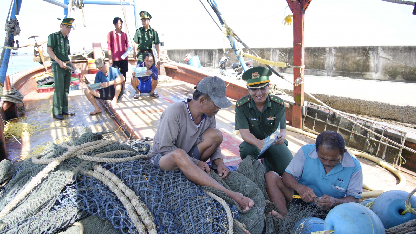 Không để tàu cá không đủ điều kiện ra khơi khai thác thuỷ sản tại An Giang