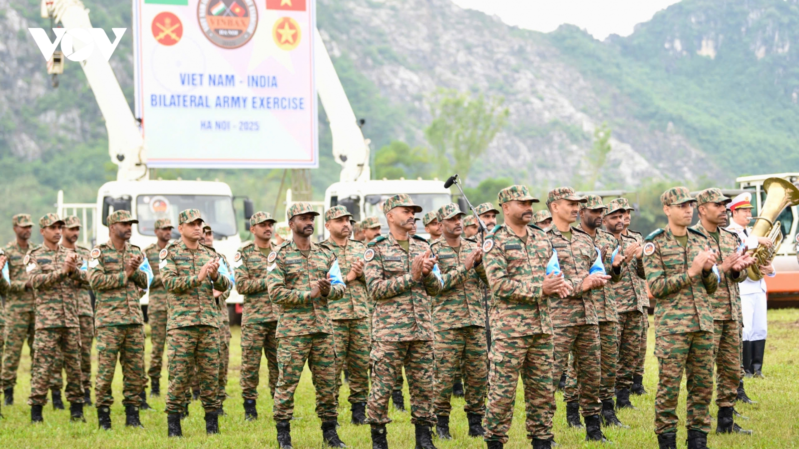 Việt Nam - Ấn Ðộ diễn tập song phương về gìn giữ hòa bình Liên Hợp Quốc 2025