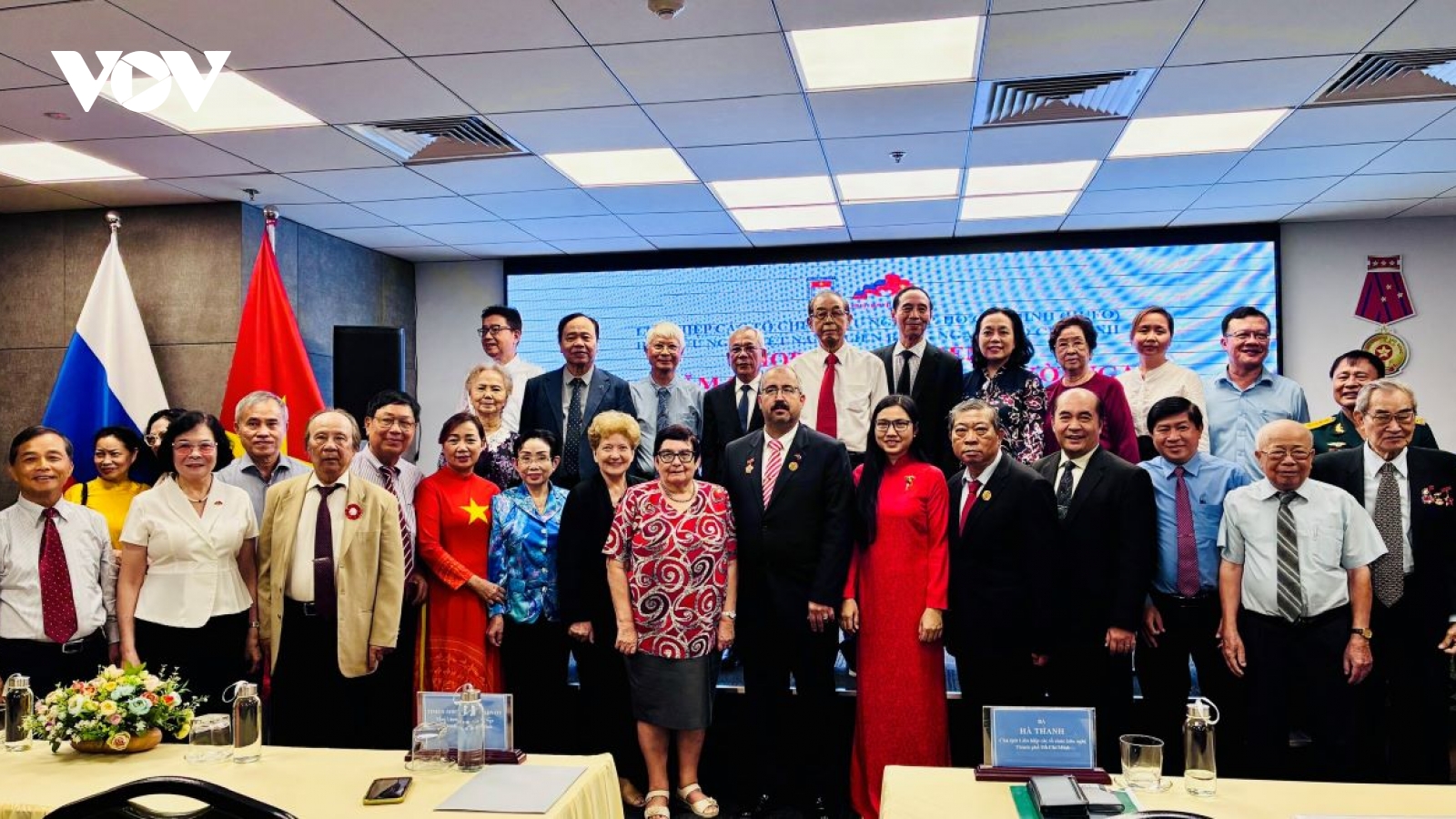 Giá trị Cách mạng Tháng Mười mang lại vẫn là chân lý bền vững