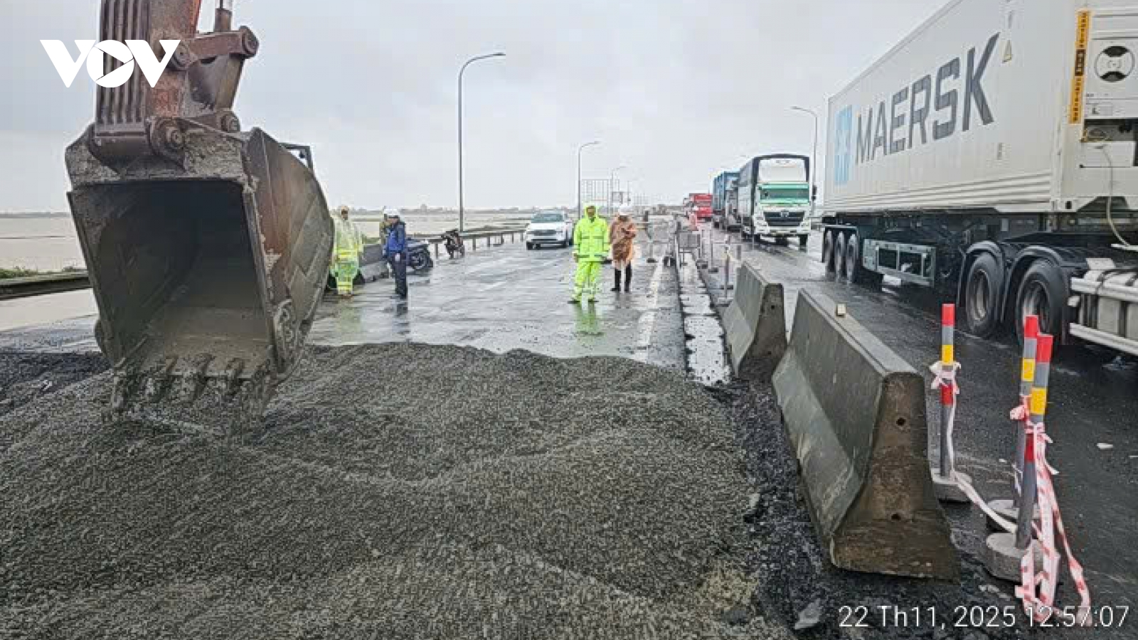 20 giờ tối nay, Quốc lộ 1A đoạn qua Phú Yên (cũ) thông xe trở lại