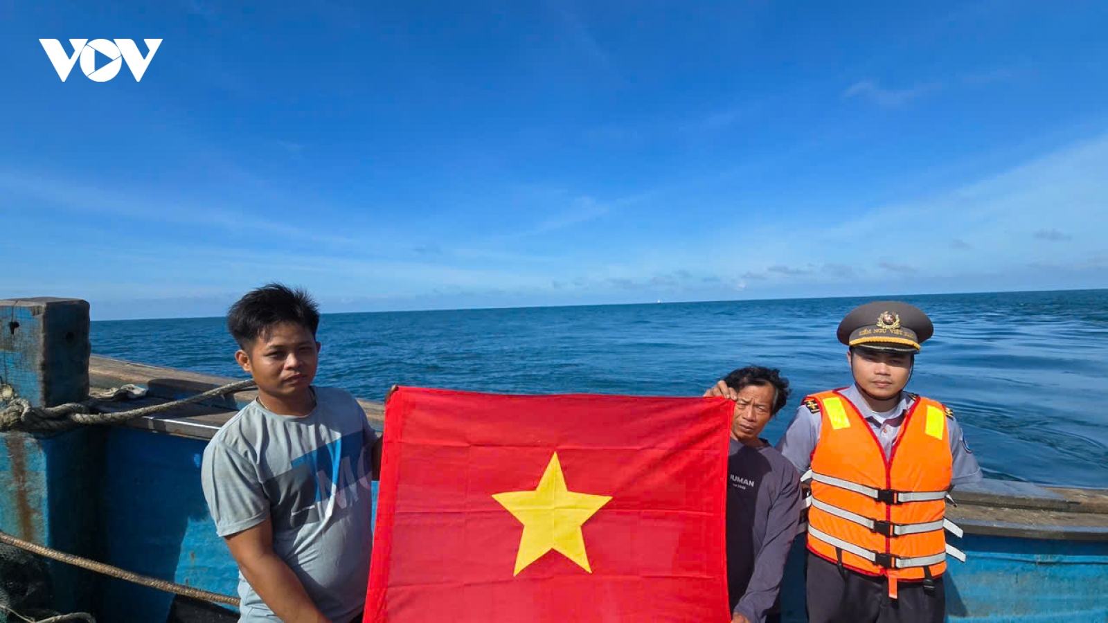Kiểm ngư số 3 siết chặt tuần tra, xử lý nghiêm vi phạm IUU trên biển miền Trung