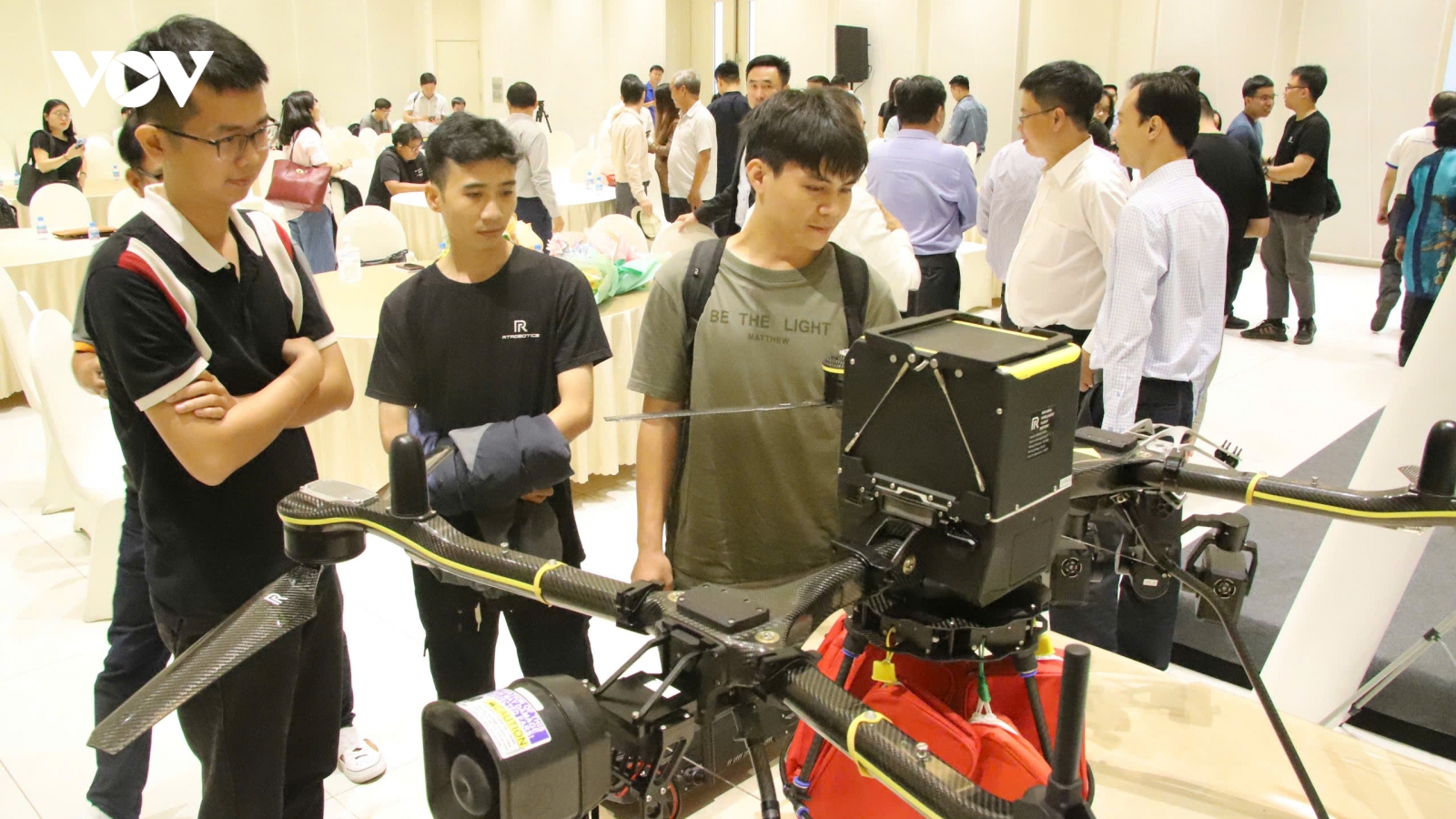 Cái bắt tay công nghệ giữa doanh nghiệp và viện, trường ngày càng chặt