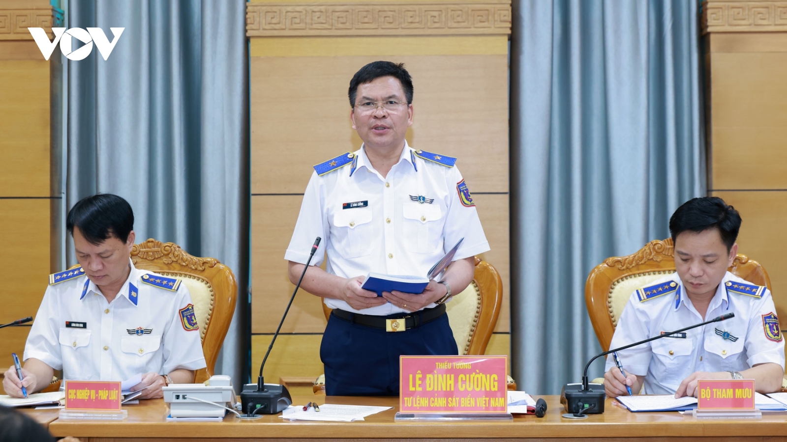 Cảnh sát biển Việt Nam tăng cường kiểm tra, giám sát, quyết tâm gỡ “thẻ vàng” IUU