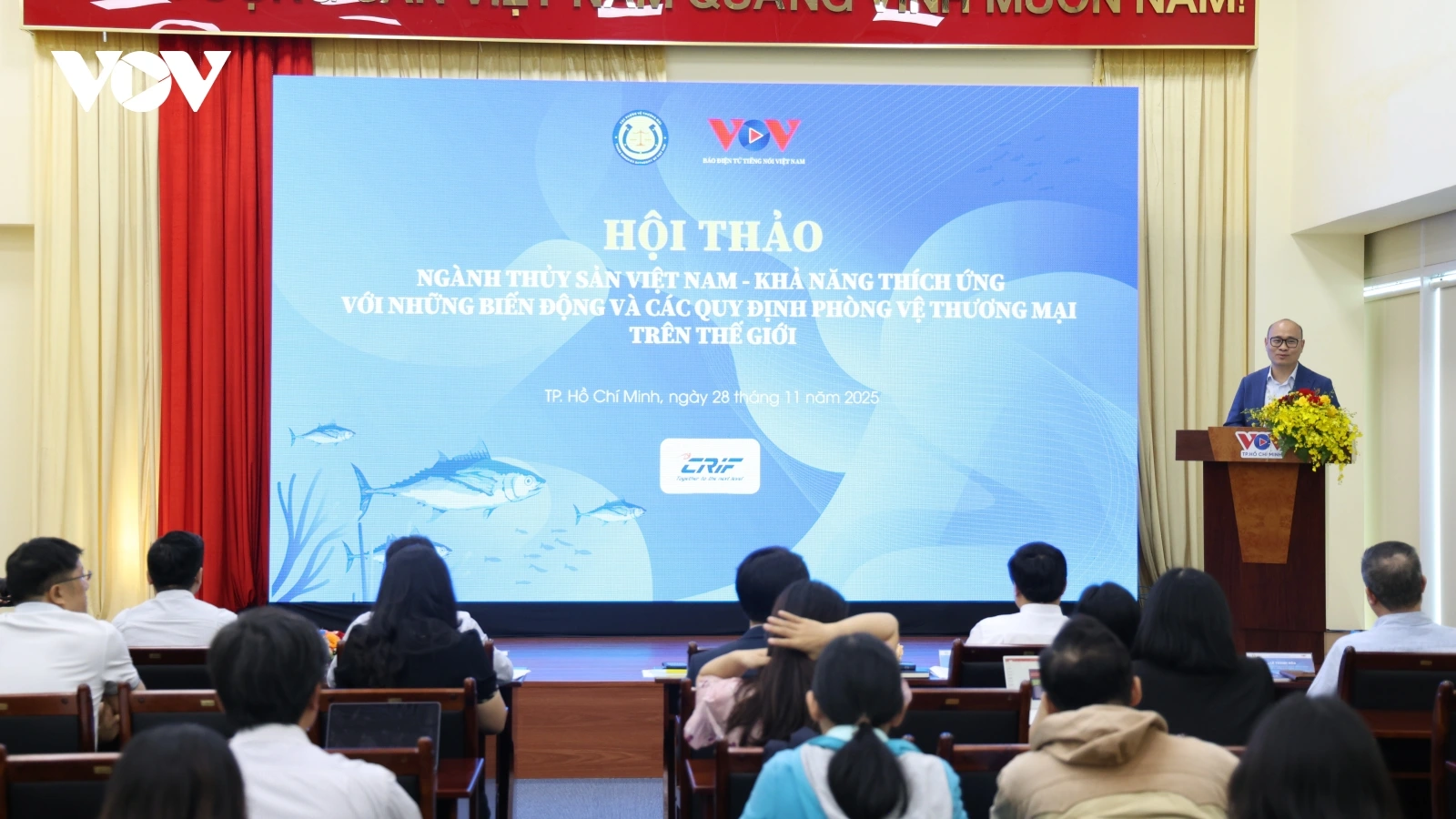 Cần “hệ sinh thái” hỗ trợ doanh nghiệp thủy sản trước "bão" kiện