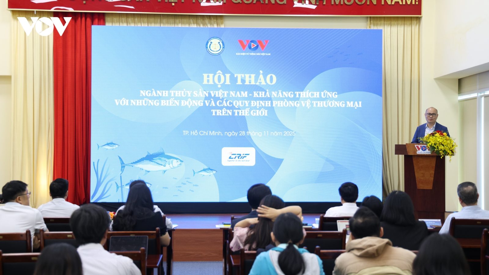 Cần “hệ sinh thái” hỗ trợ doanh nghiệp thủy sản trước "bão" kiện