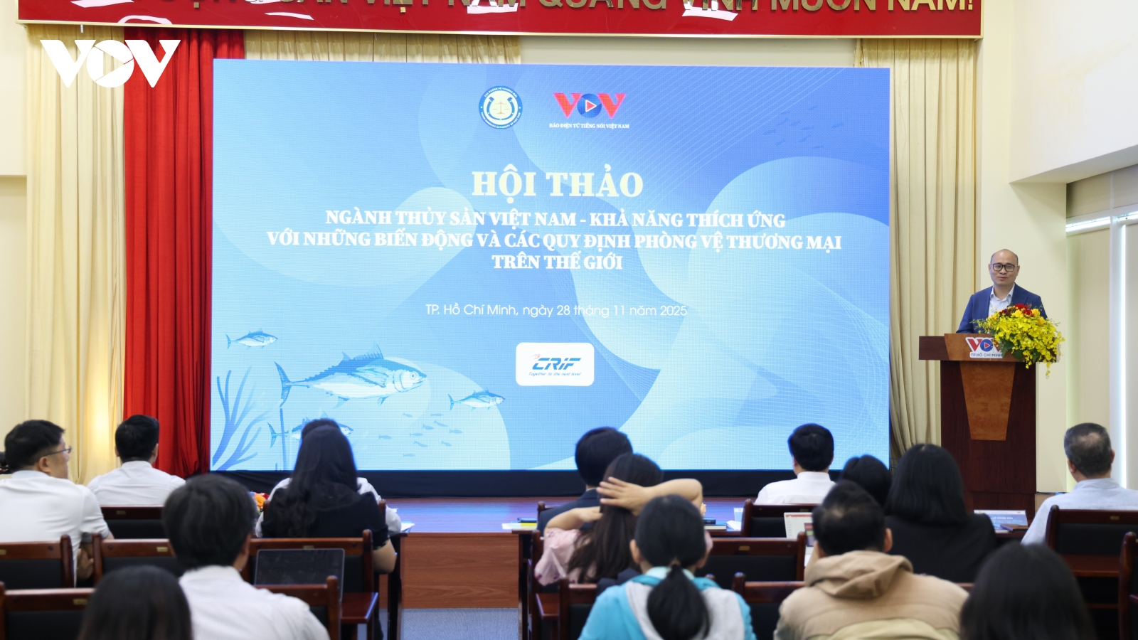 Cần “hệ sinh thái” hỗ trợ doanh nghiệp thủy sản trước "bão" kiện