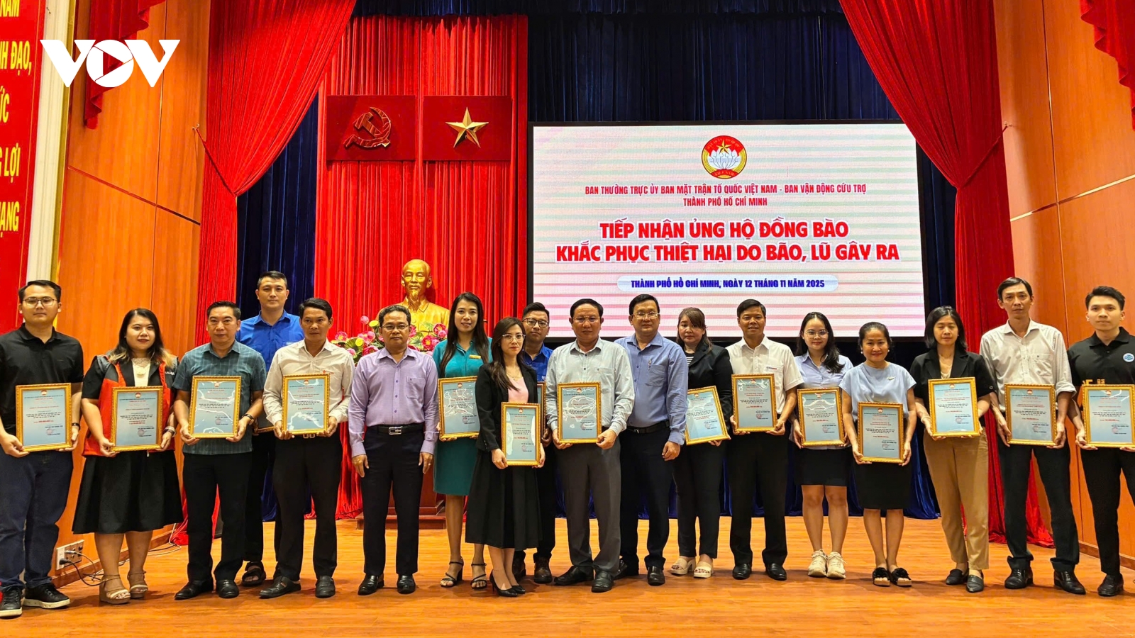 TP.HCM lan tỏa nghĩa tình chung tay vì đồng bào vùng lũ